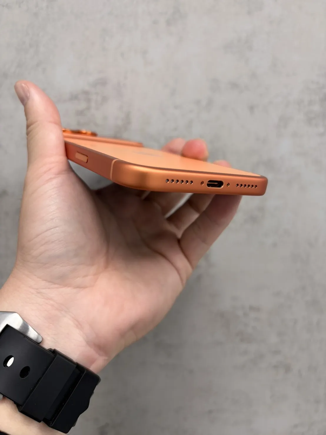 17 Pro Max 256G橘 電池 100 % 保固內