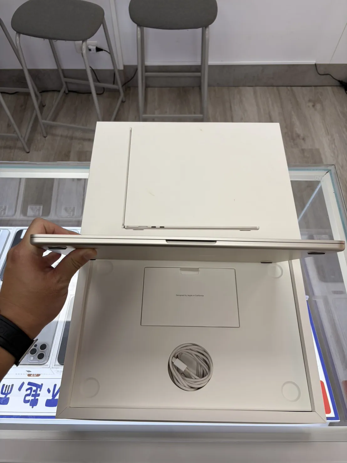 MacBook Air M3 15吋 16G/256G 電池100% #W9