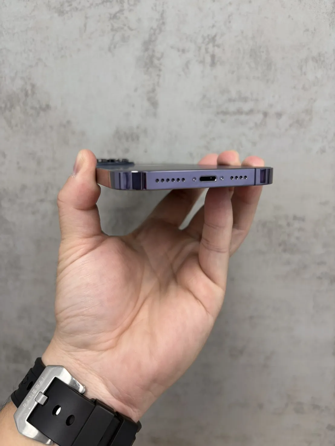 14 Pro Max 128G 紫 電池97% #12