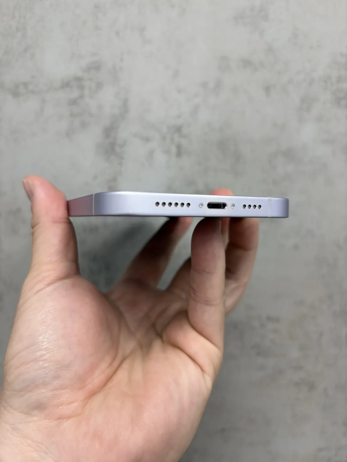 14 Plus 256G 紫 電池76% #77