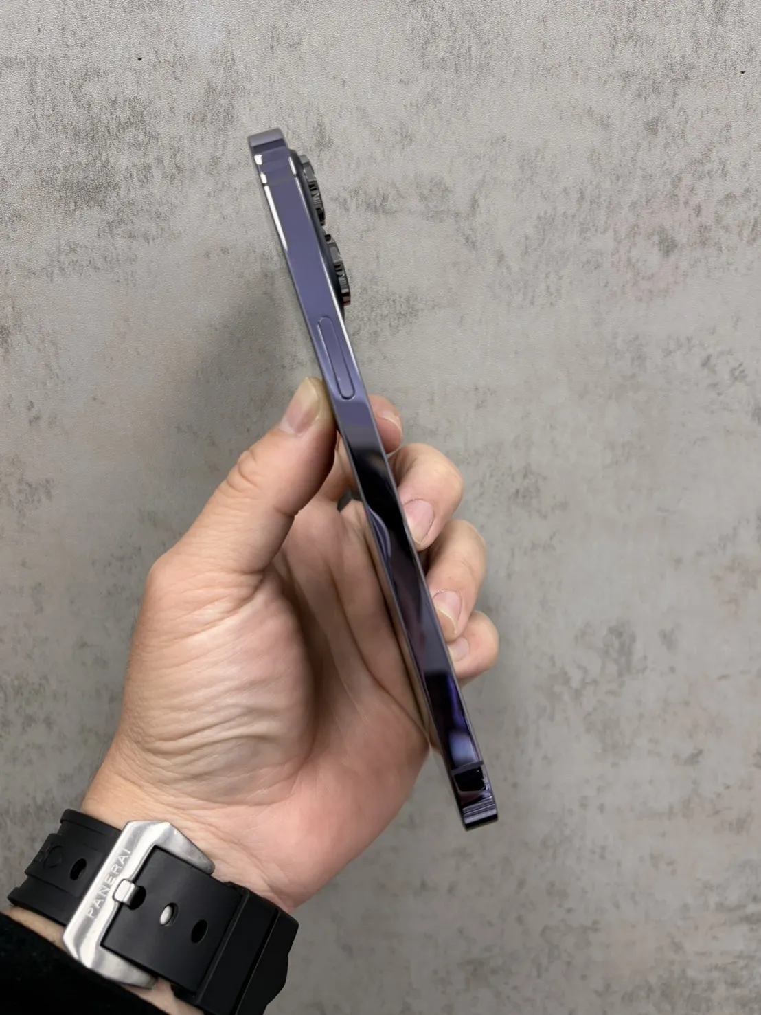 14 Pro Max 256G 紫 電池79% #75