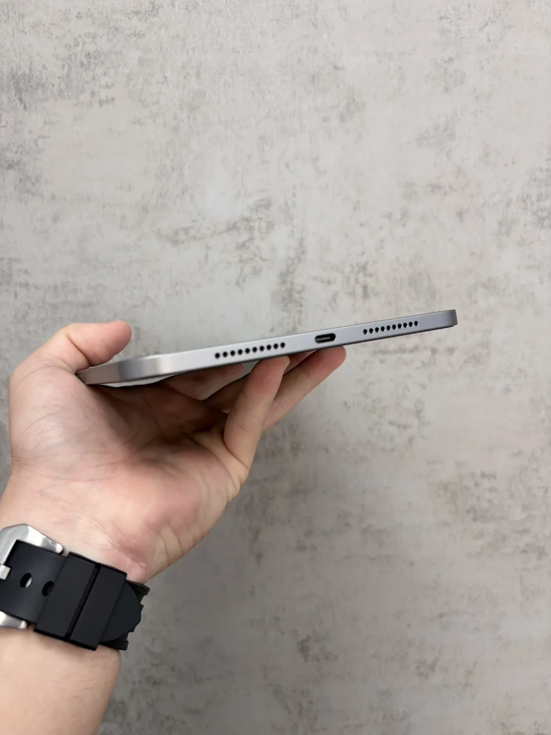 iPad mini 7 128G 灰 電池100% #QJ