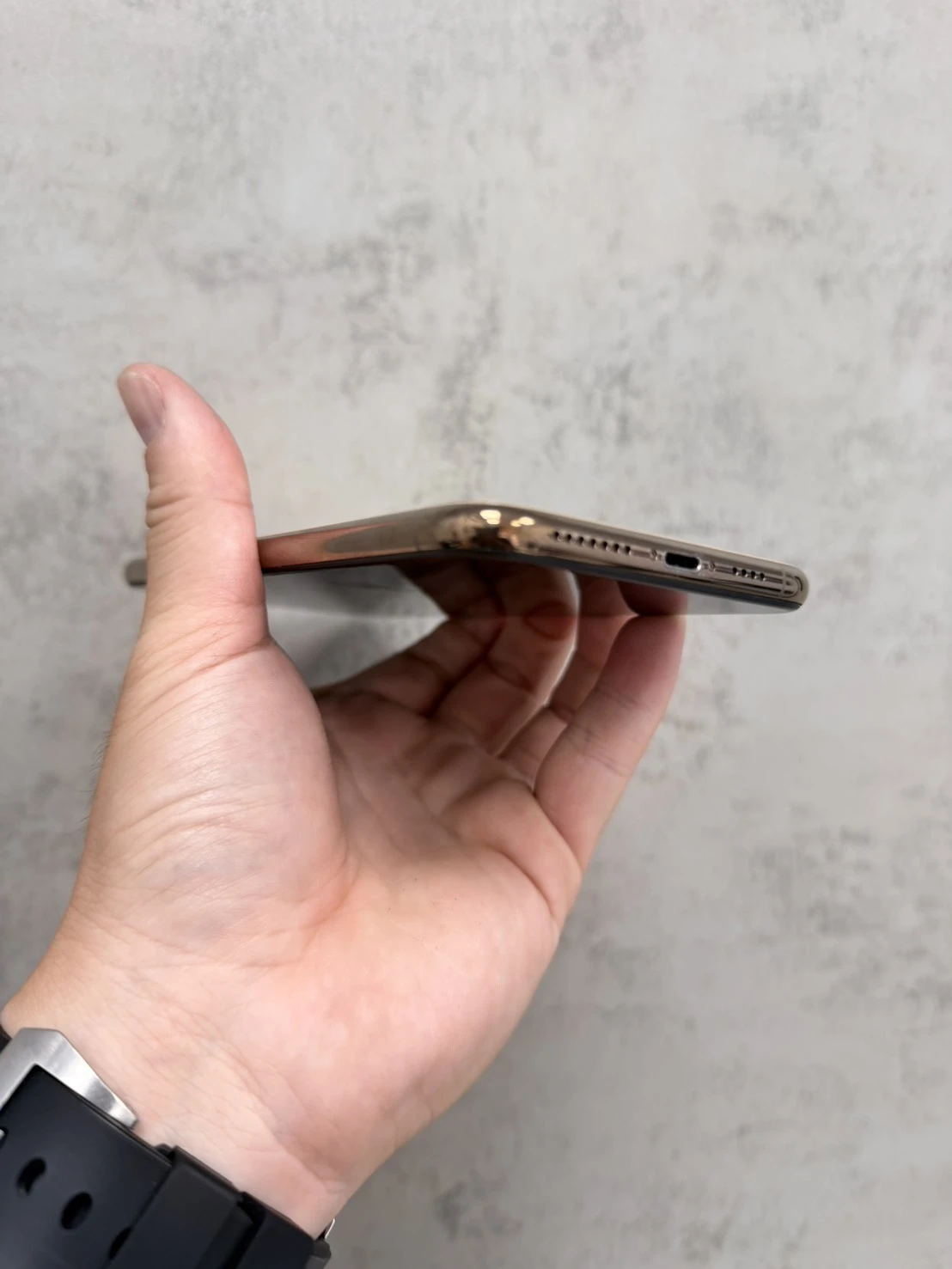  XS Max 256G 金 電池78% #45