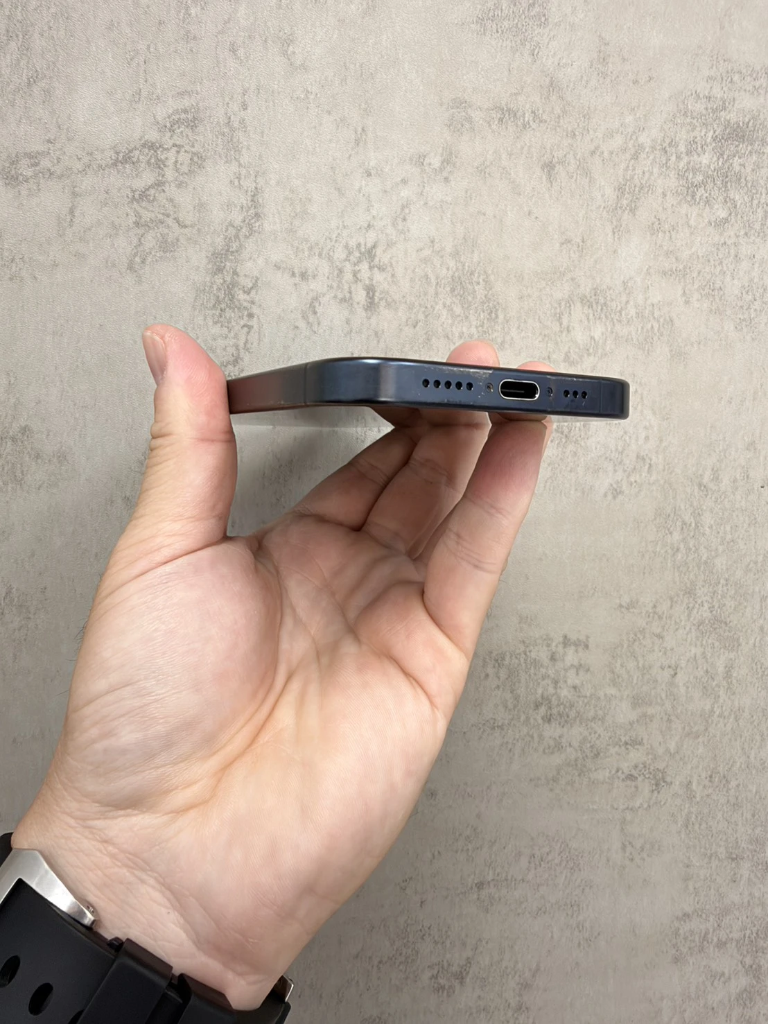 15 Pro 128G 藍 電池83% #65