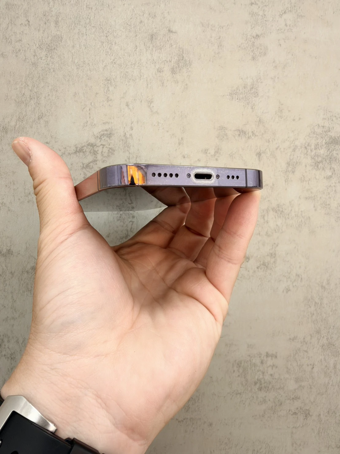 14 Pro 128G 紫 電池 79 % #44