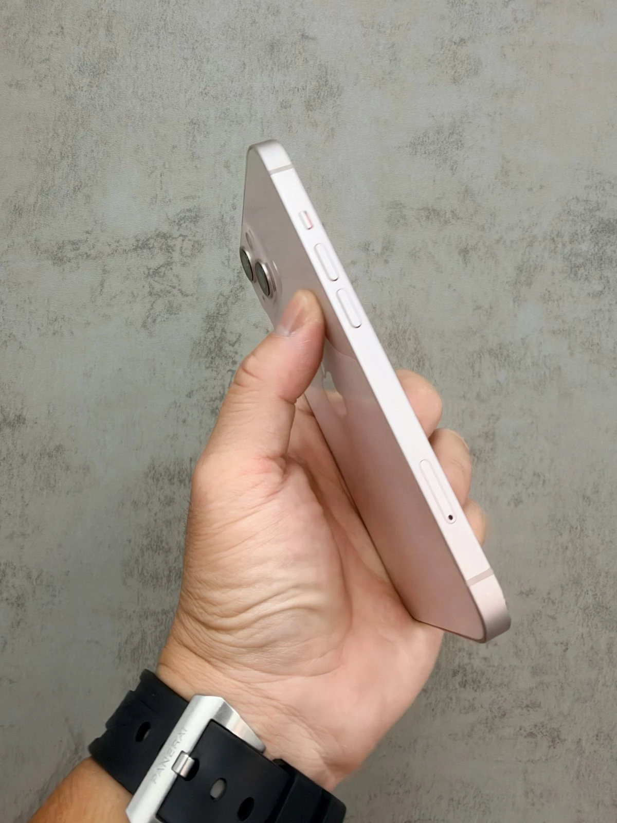 13 128G 粉 電池100% #49