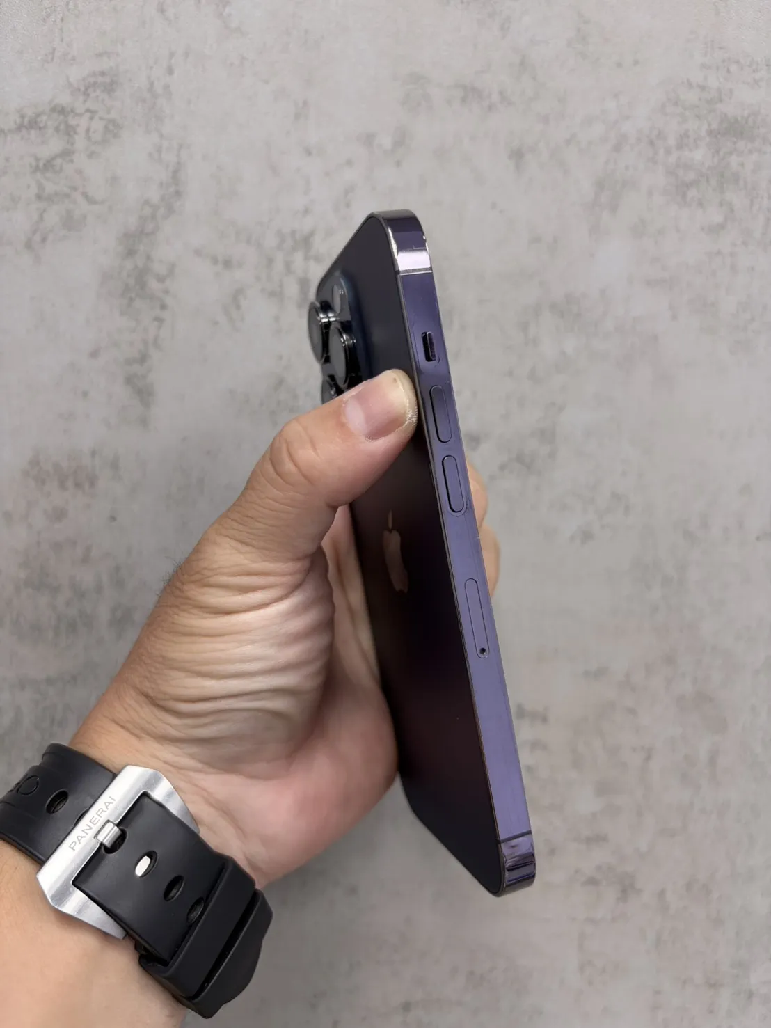 14 Pro 128G 紫 副廠電池100%