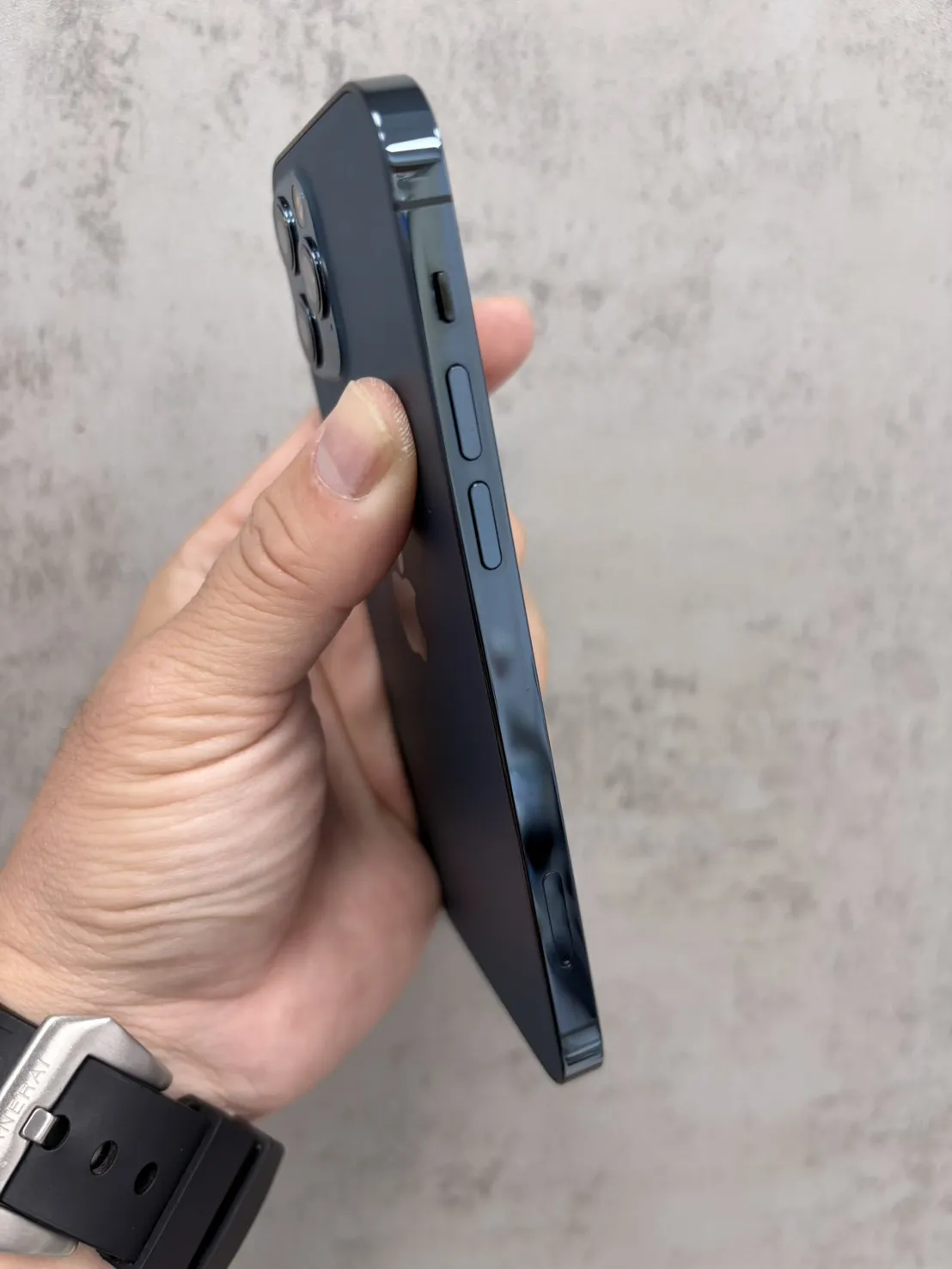 12 Pro 128G 藍 原廠電池 91 %