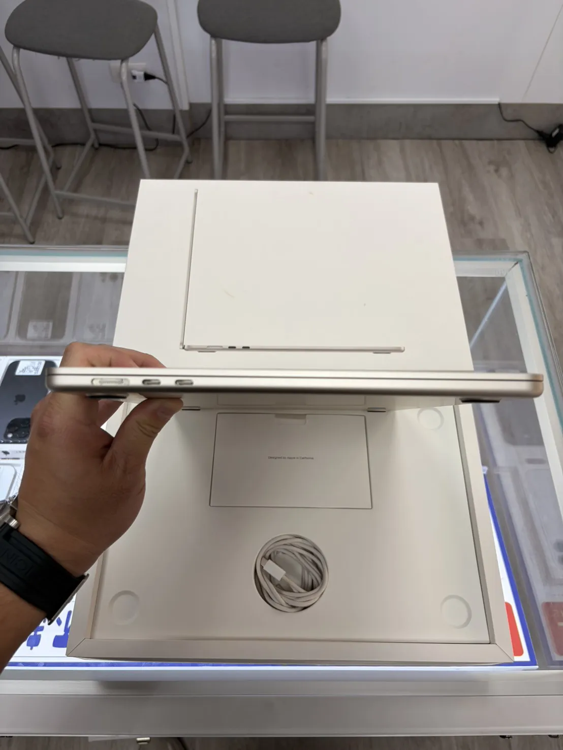 MacBook Air M3 15吋 16G/256G 電池100% #W9