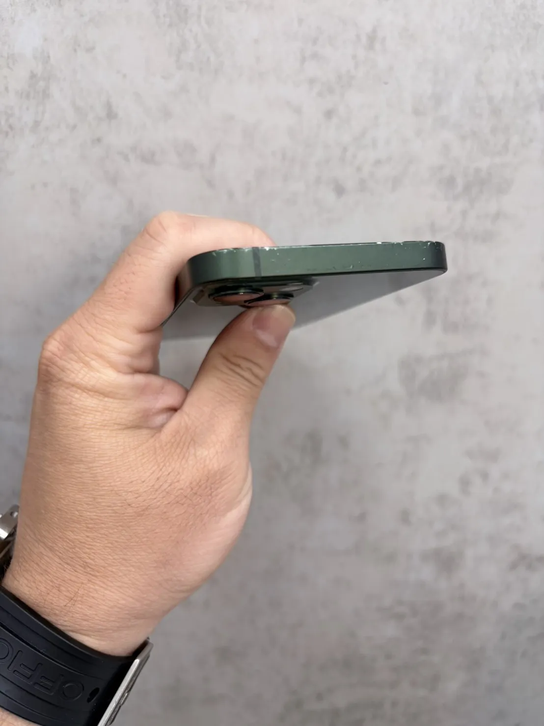 13 256G 綠 電池100% #97