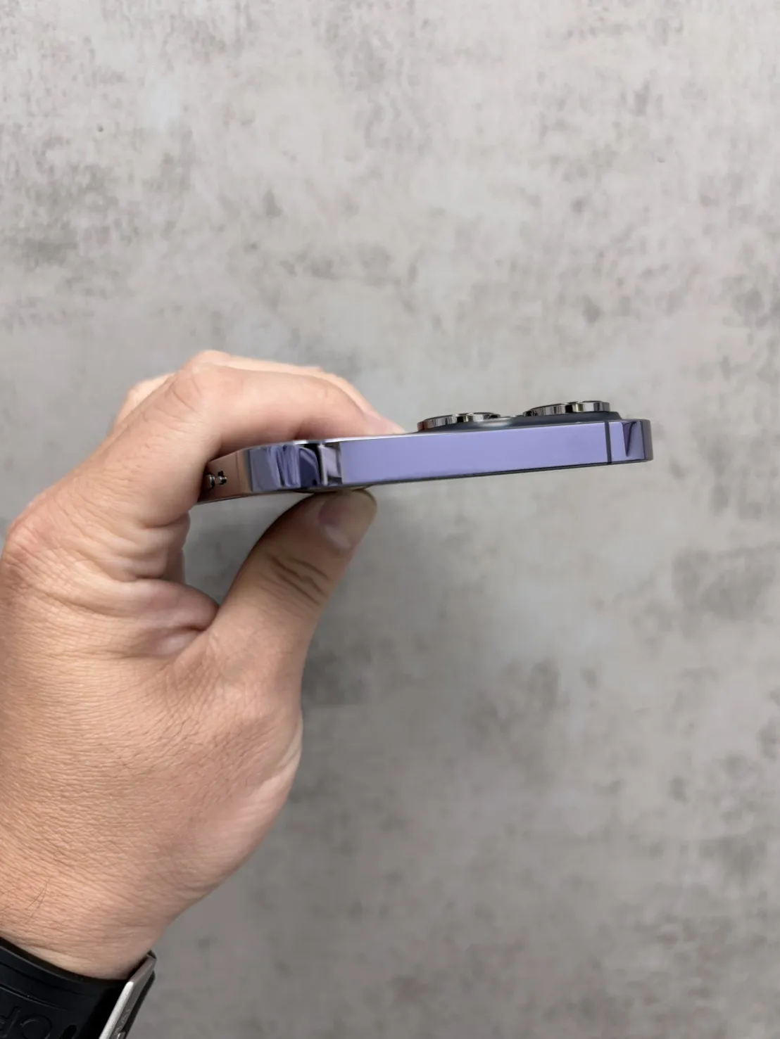 14 Pro Max 256G 紫 電池79% #75