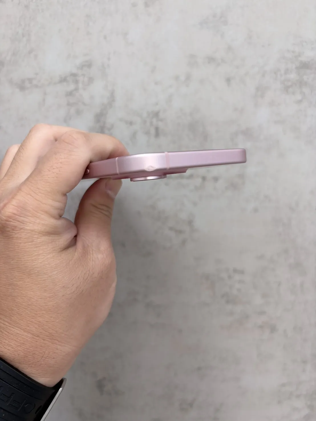 15 Plus 128G 粉 電池80% #29