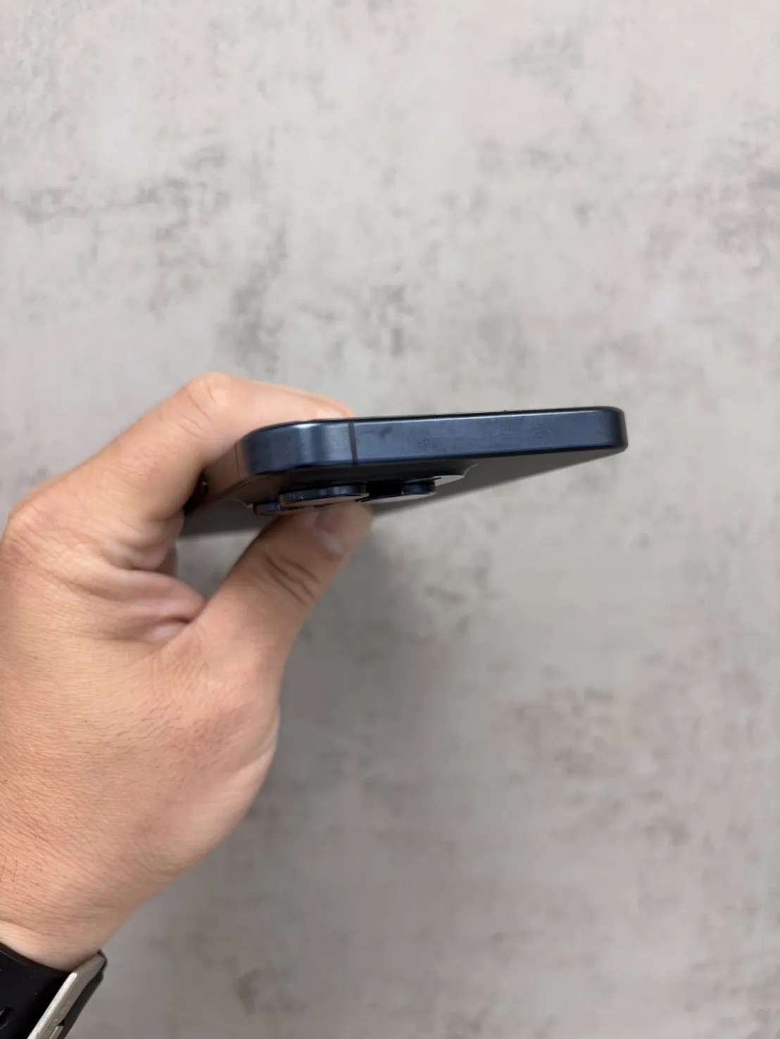 15 Pro Max 256G 藍 電池83% #03