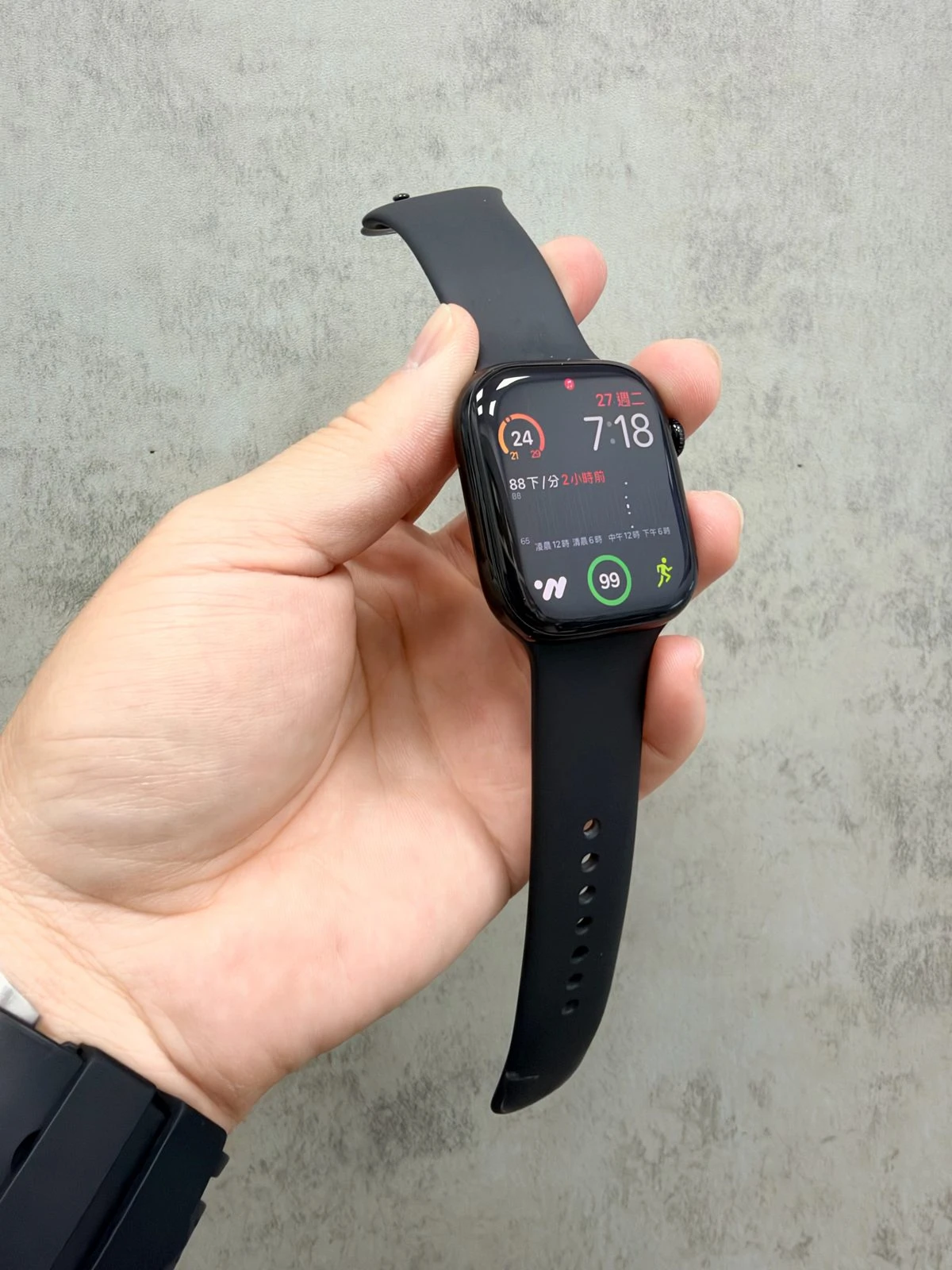 Apple Watch S10 46MM GPS 電池89%