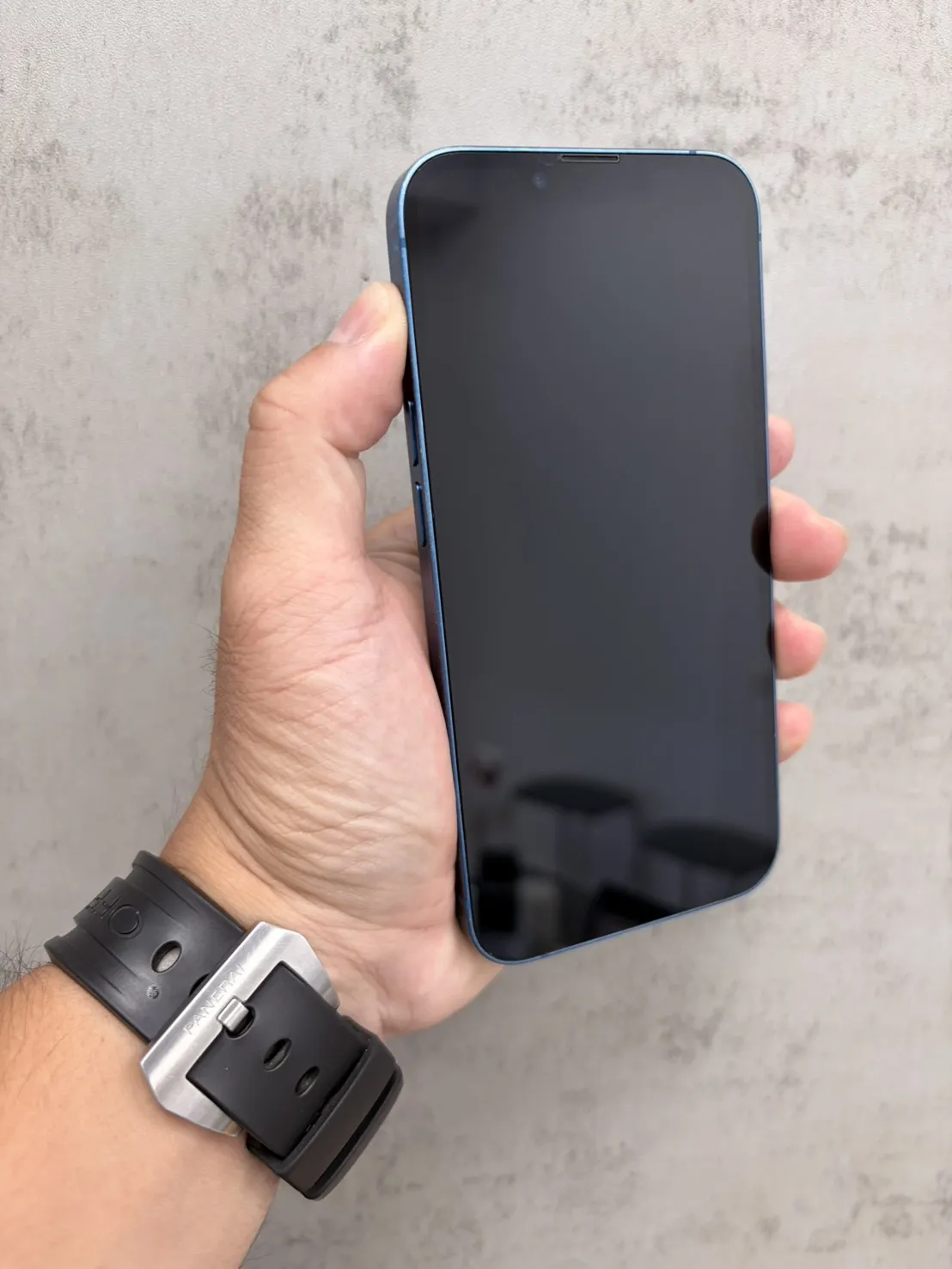 13 128G 藍 電池 100 %