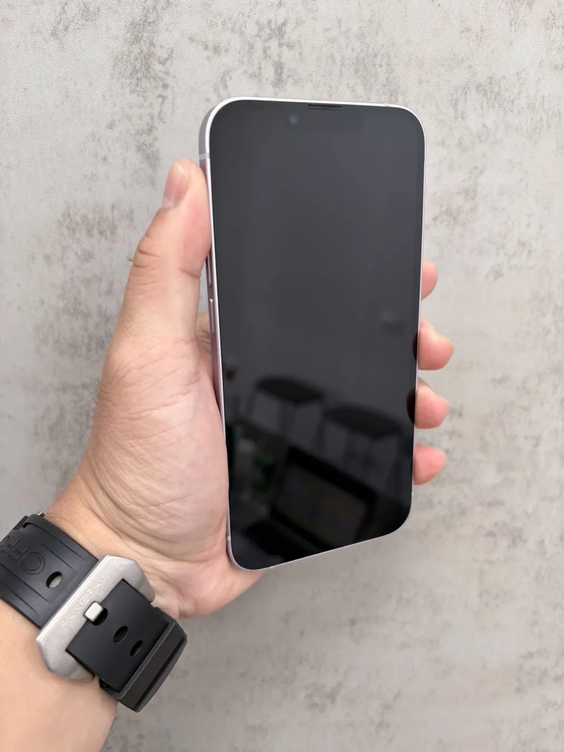 14 128G 紫 副廠電池 100 %