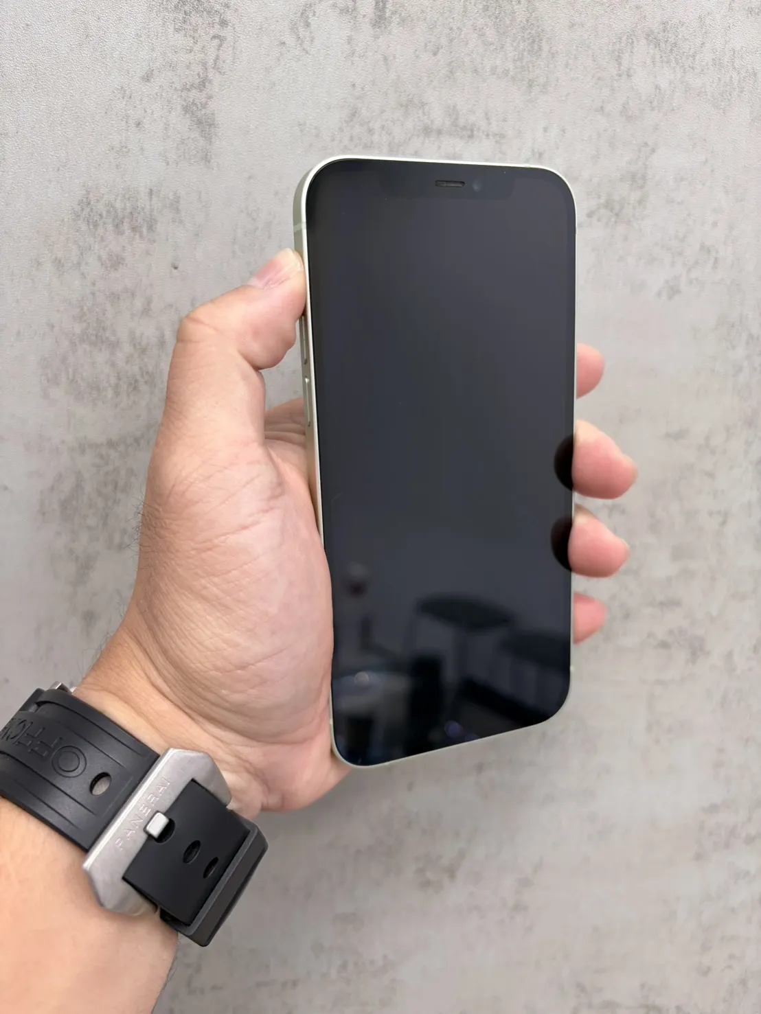 12 128G 綠 副廠電池 100 %