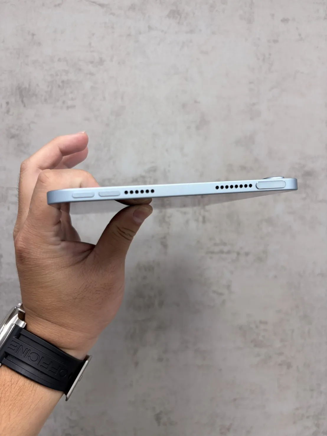 iPad Mini 7 128G WiFi 藍 電池 100 %