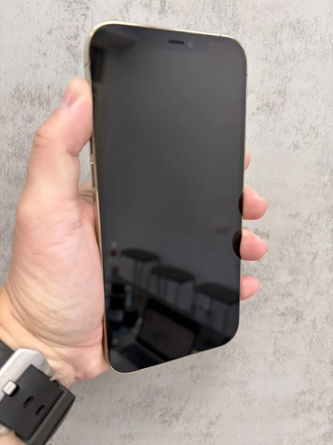 12 Pro Max 128G 金 電池 90 %