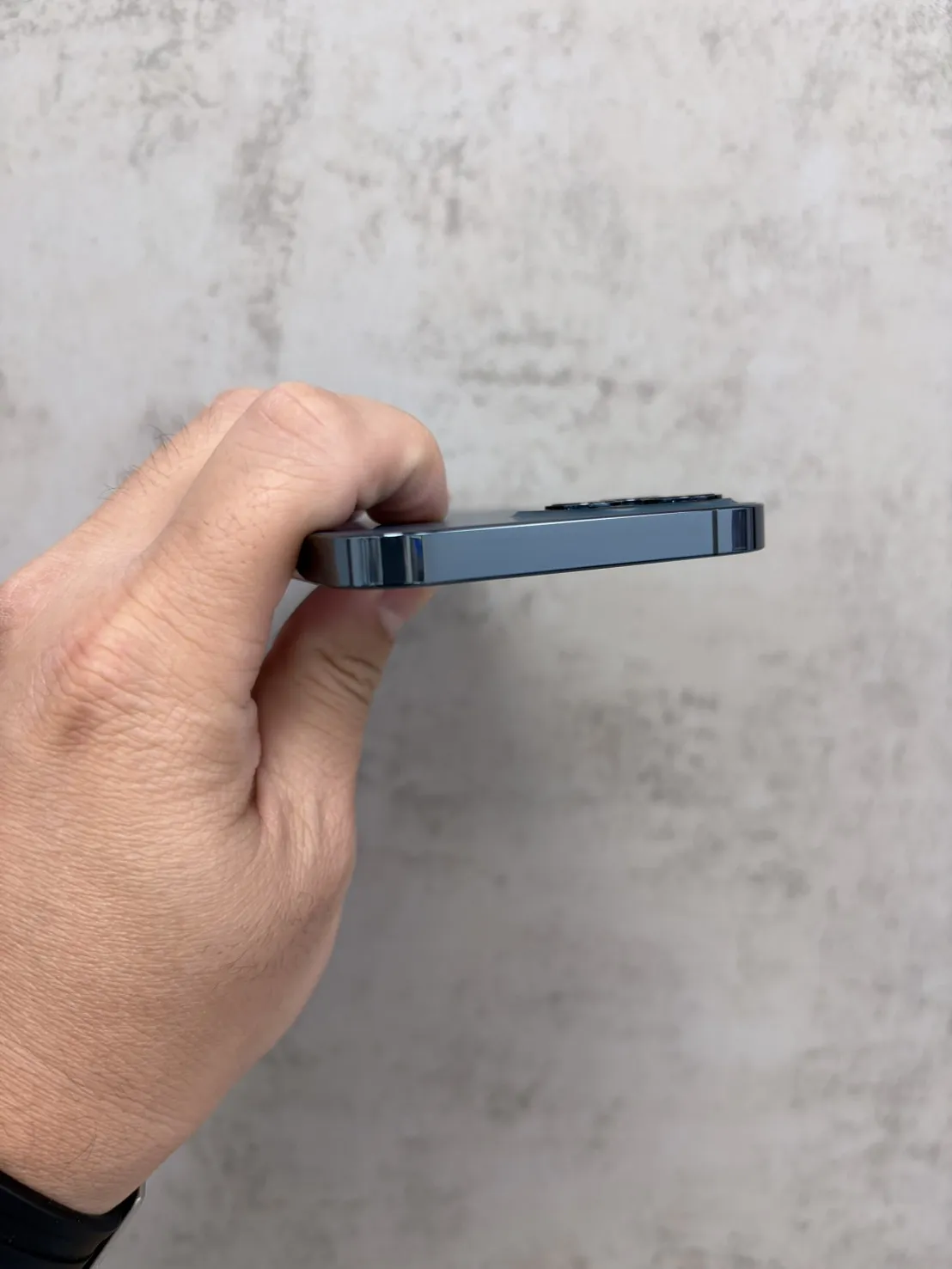 12 Pro 128G 藍 原廠電池 91 %