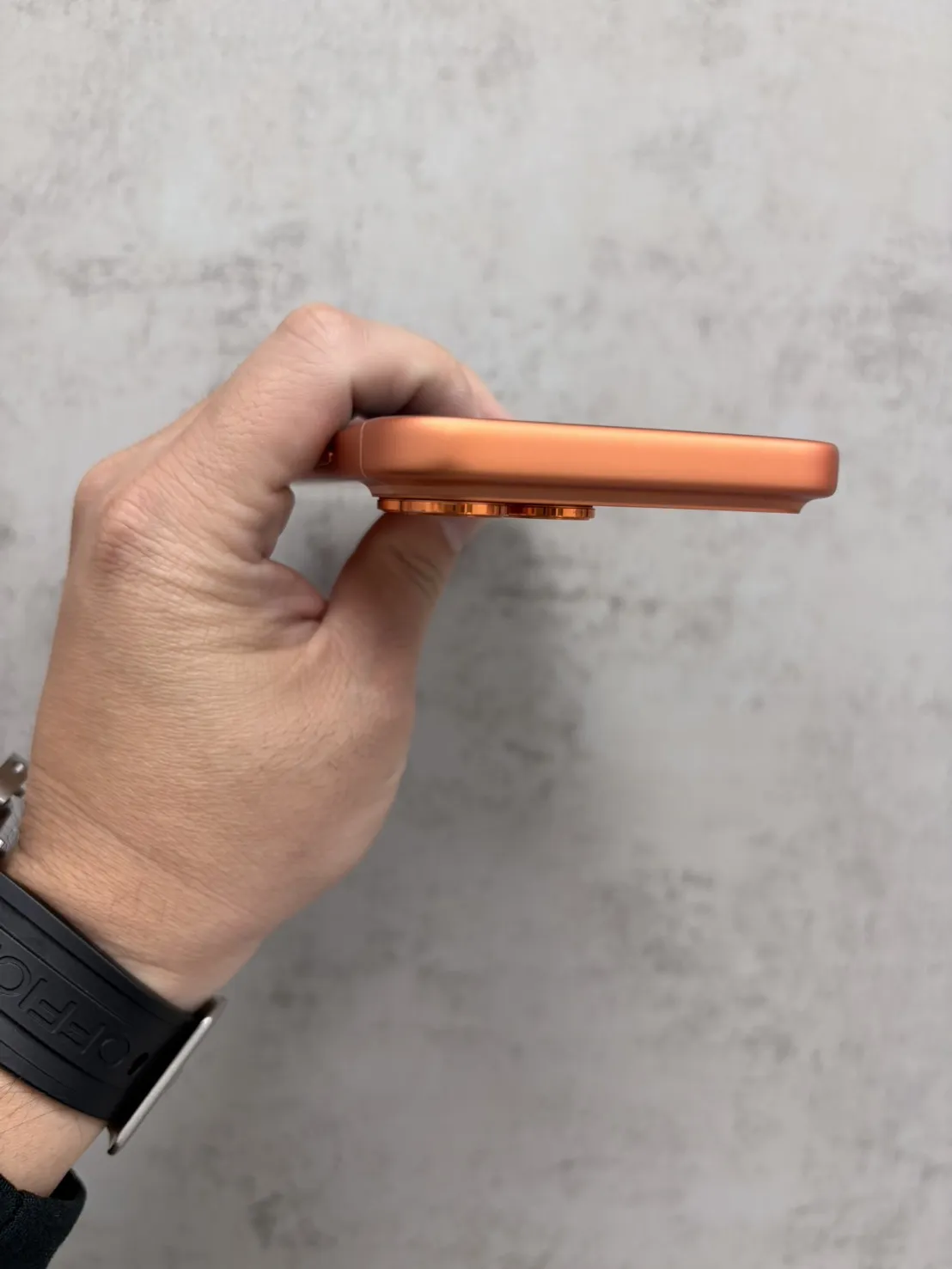 17 Pro Max 256G橘 電池 100 % 保固內