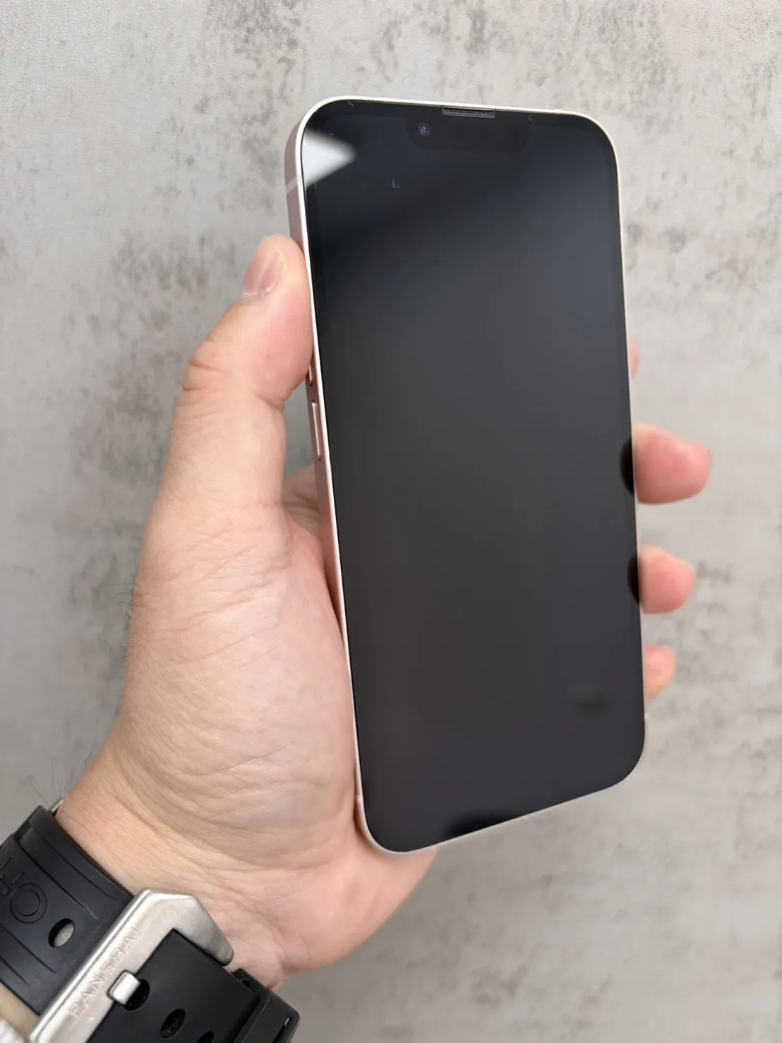 13 128G 粉 副廠電池 100 %