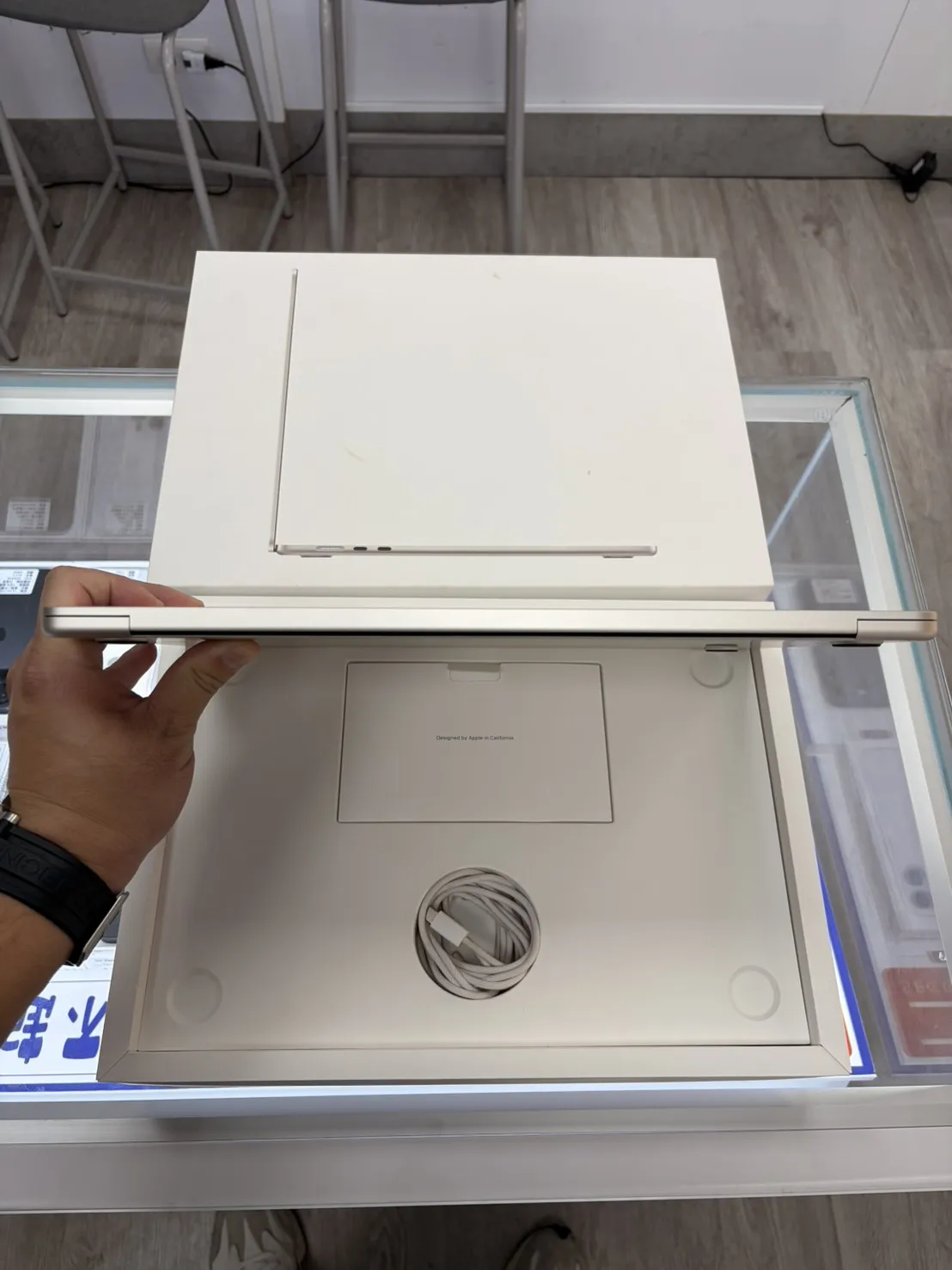 MacBook Air M3 15吋 16G/256G 電池100% #W9