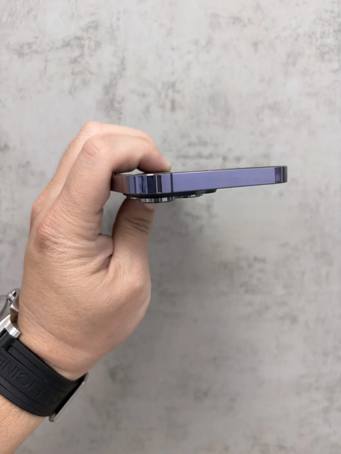 14 Pro Max 128G 紫 電池97% #12