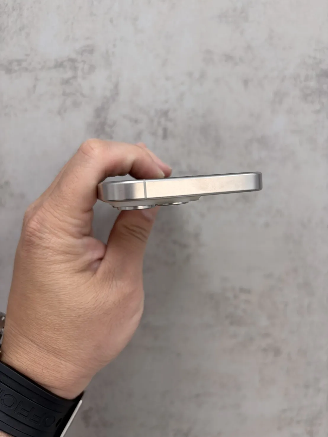 15 Pro 256G 銀 電池87% #72