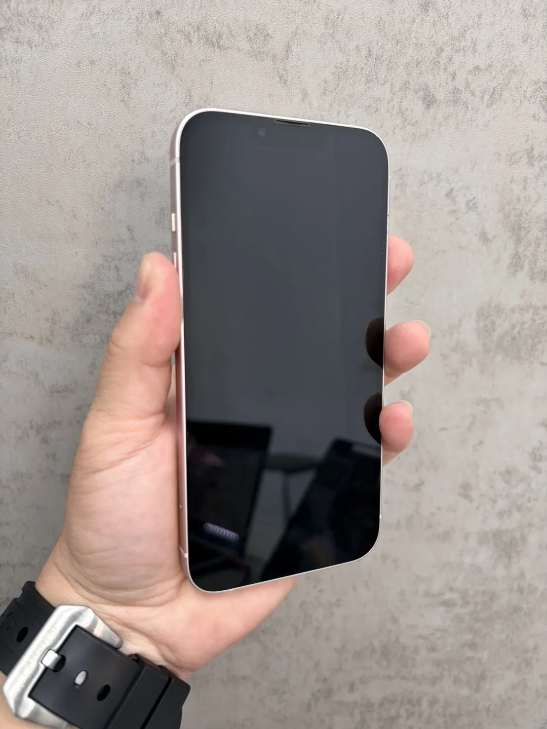 13 128G 粉 電池100% #47