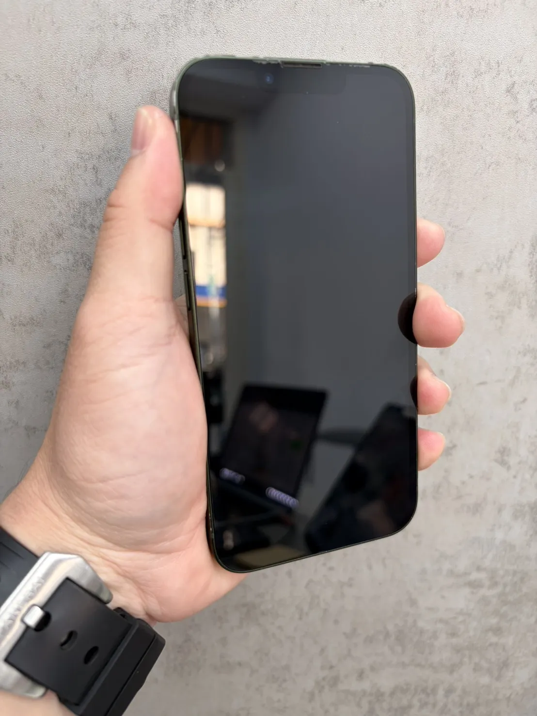 13 256G 綠 電池100% #97