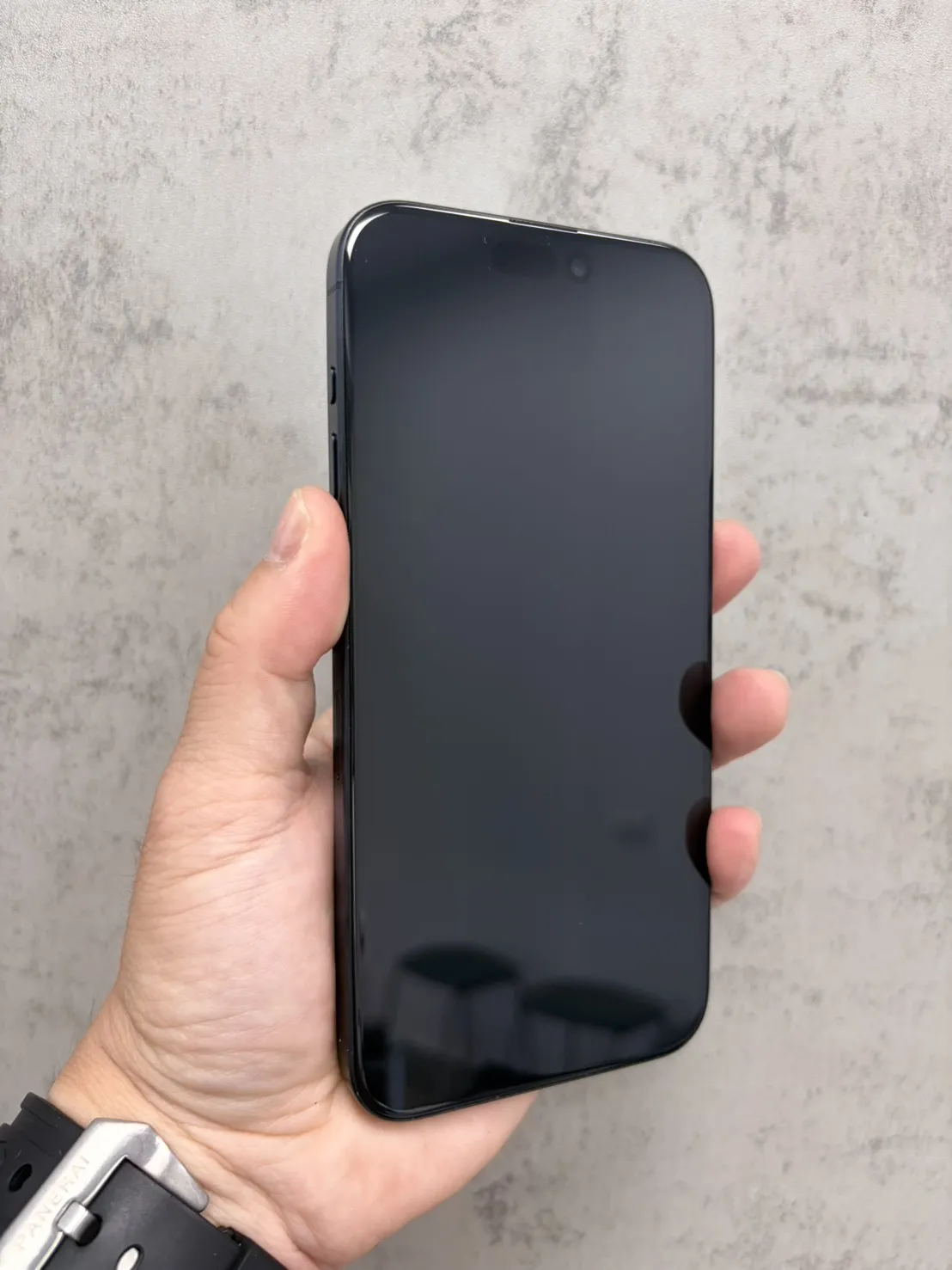 15 Pro Max 256G 藍 電池83% #03