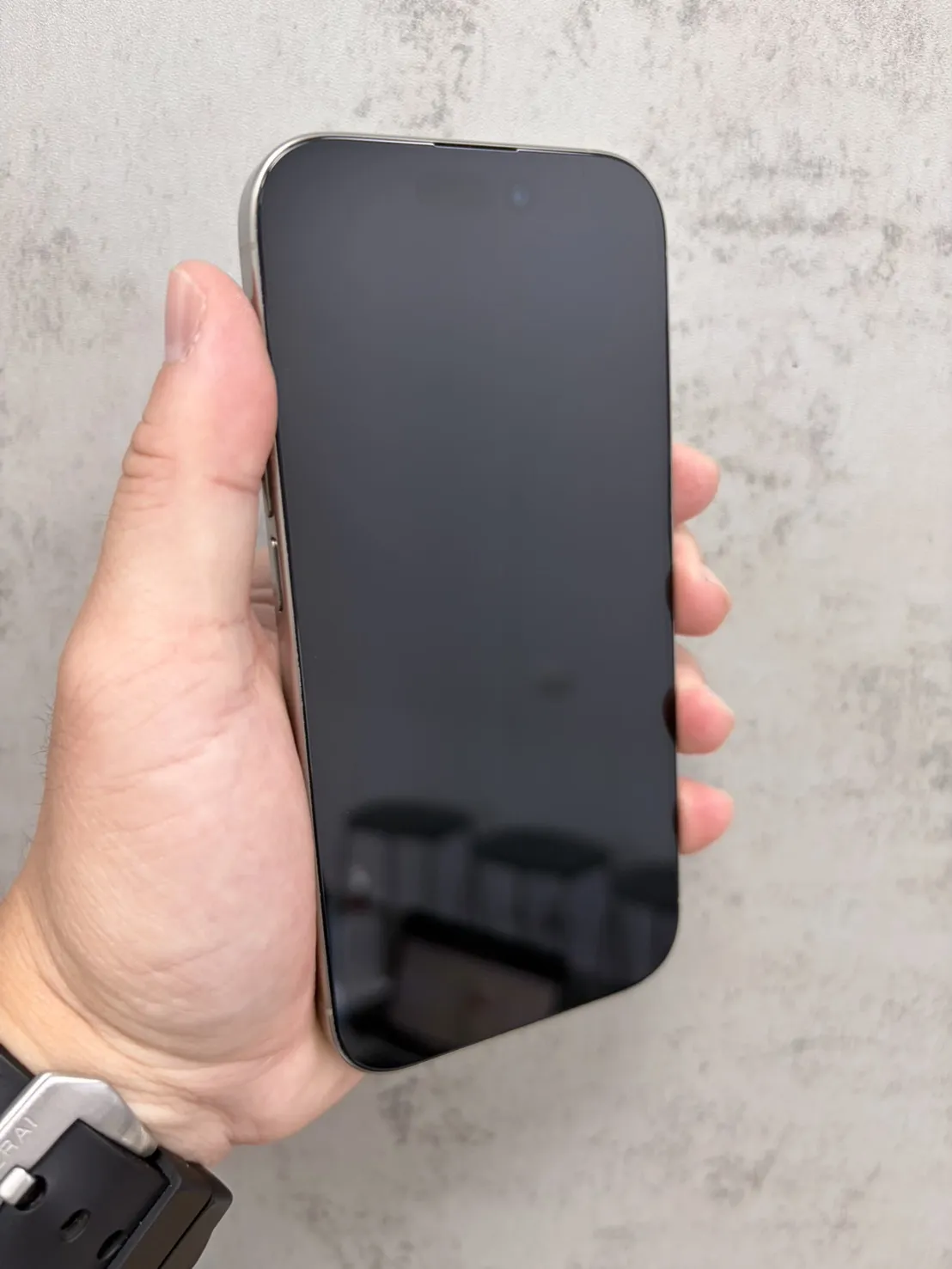 16 Pro 512G 鈦 電池84% #36