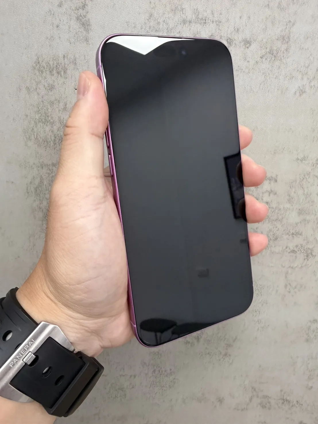 16 Plus 128G 粉 電池92% #46