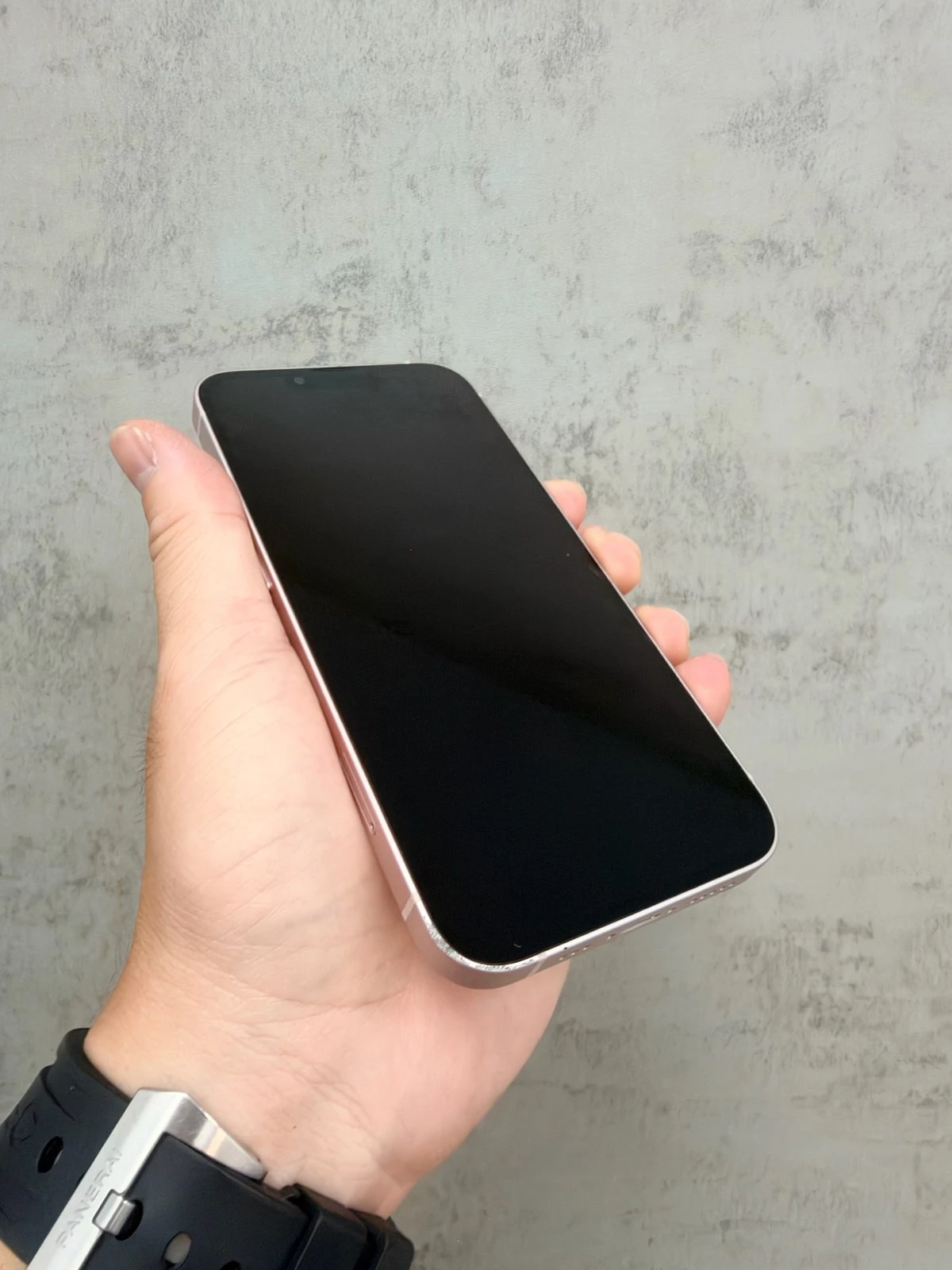 13 128G 粉 電池100% #49
