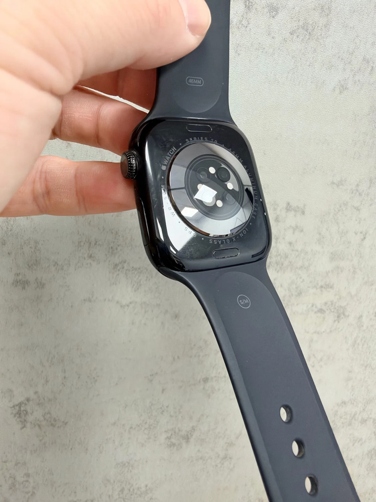 Apple Watch S10 46MM GPS 電池89%