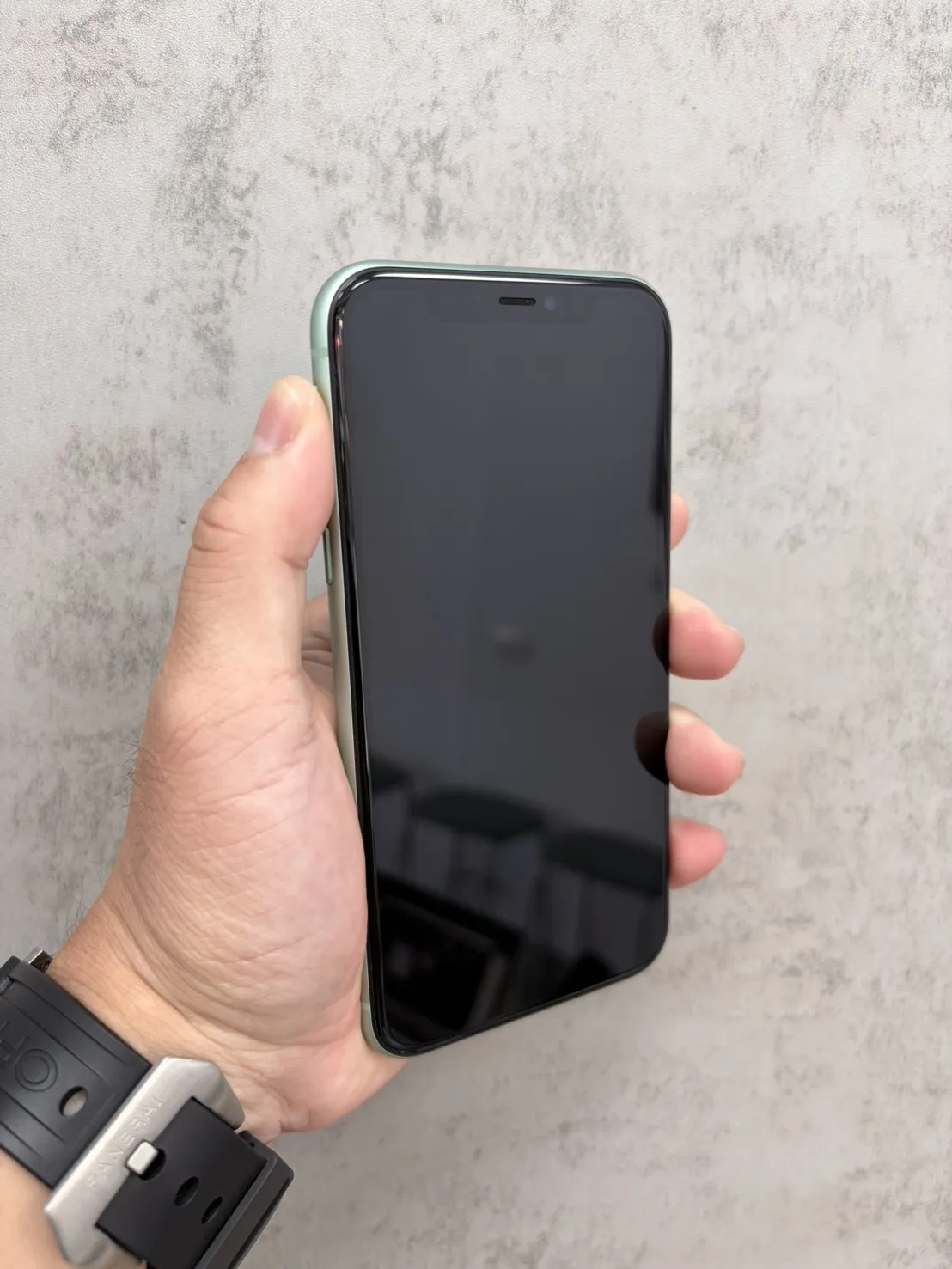 11 128G 綠 副廠電池 100 %