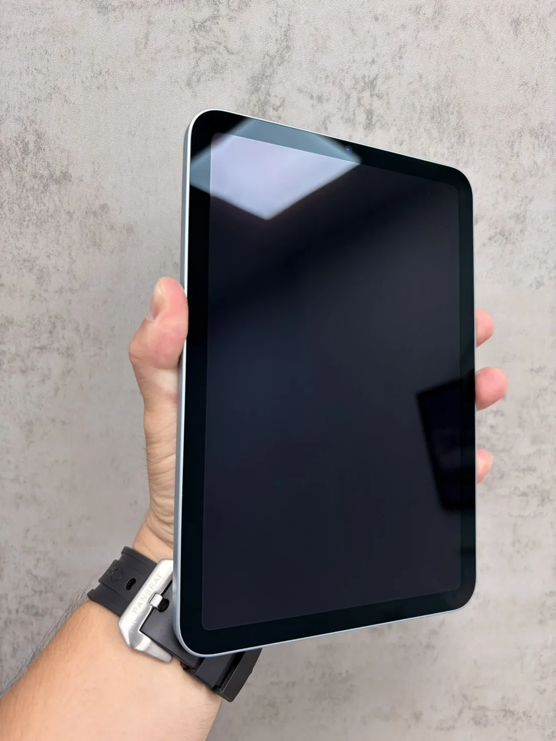 iPad Mini 7 128G WiFi 藍 電池 100 %