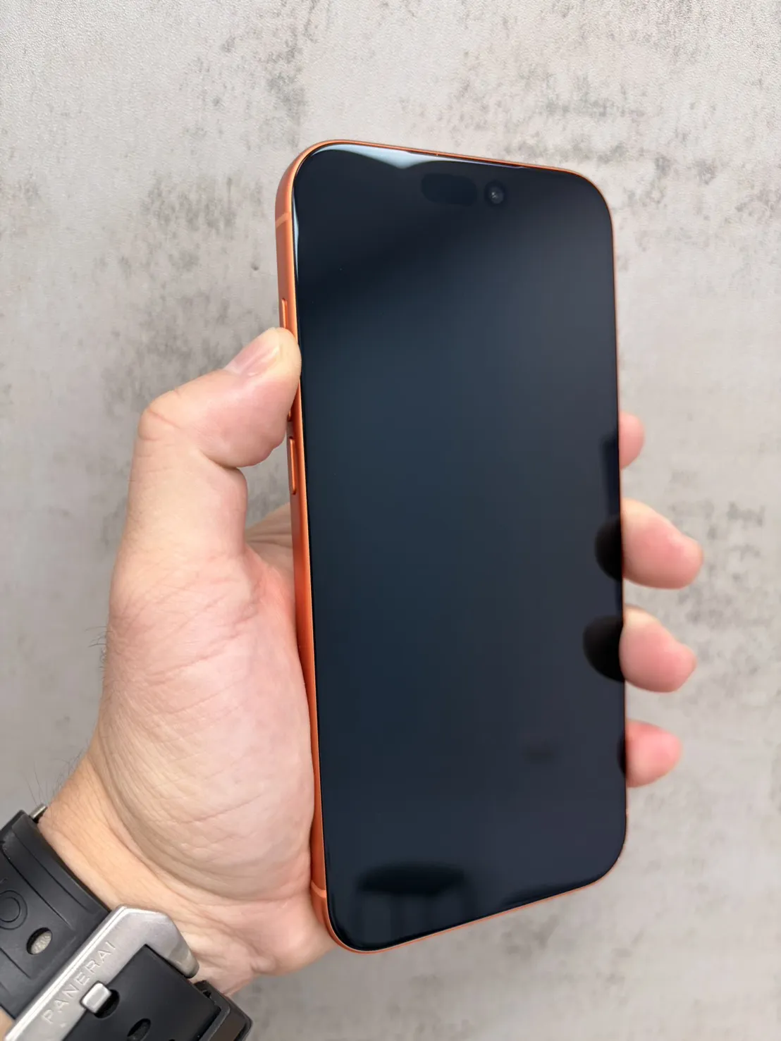 17 Pro Max 256G橘 電池 100 % 保固內