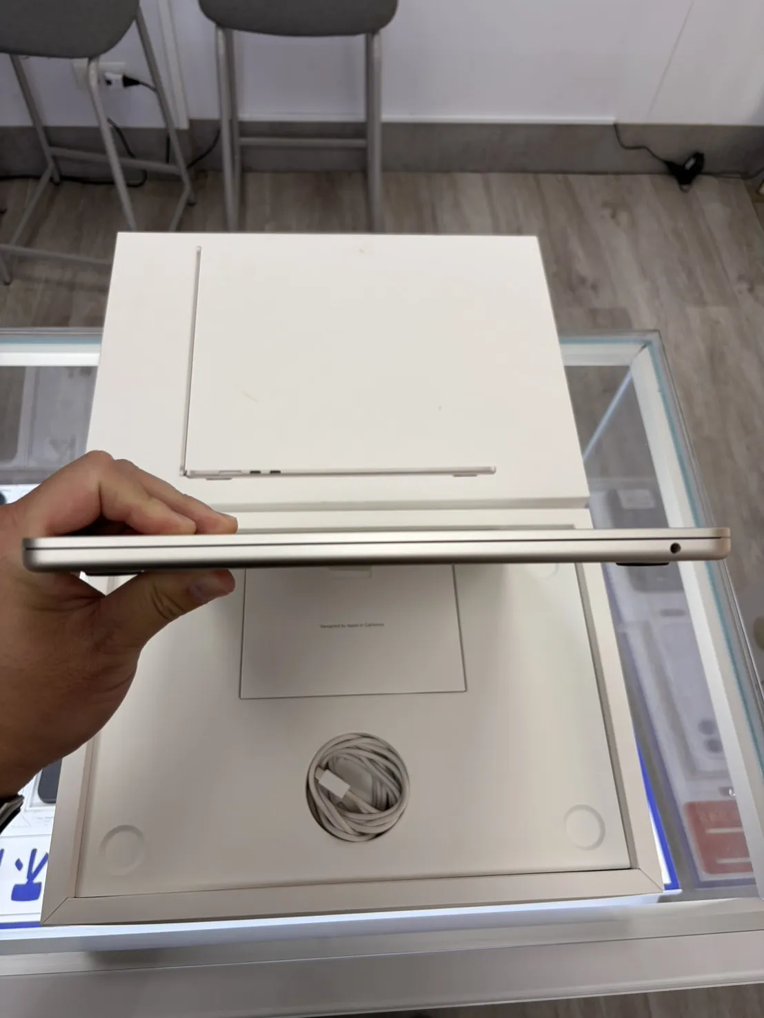 MacBook Air M3 15吋 16G/256G 電池100% #W9