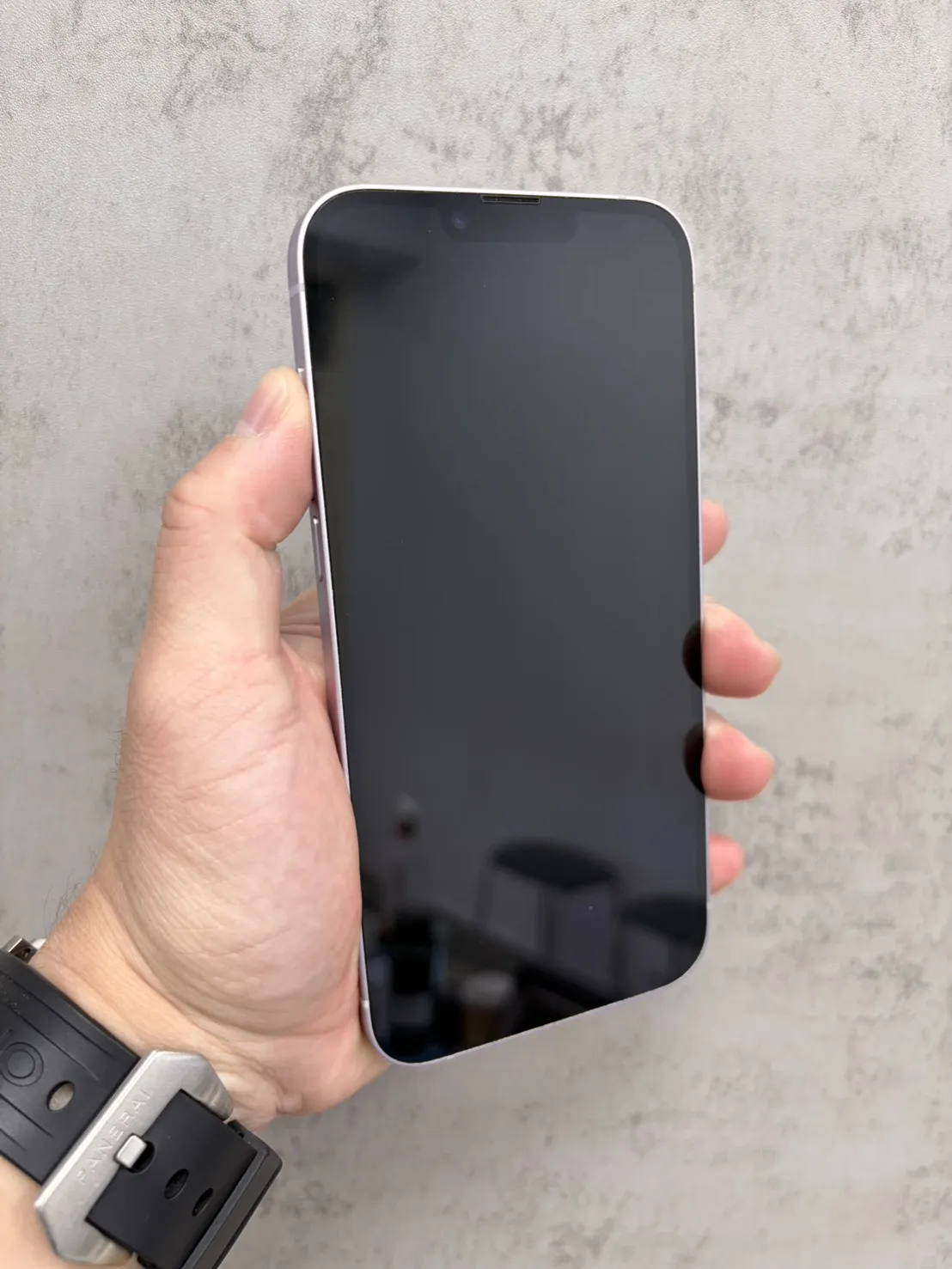 14 Plus 256G 紫 電池76% #77