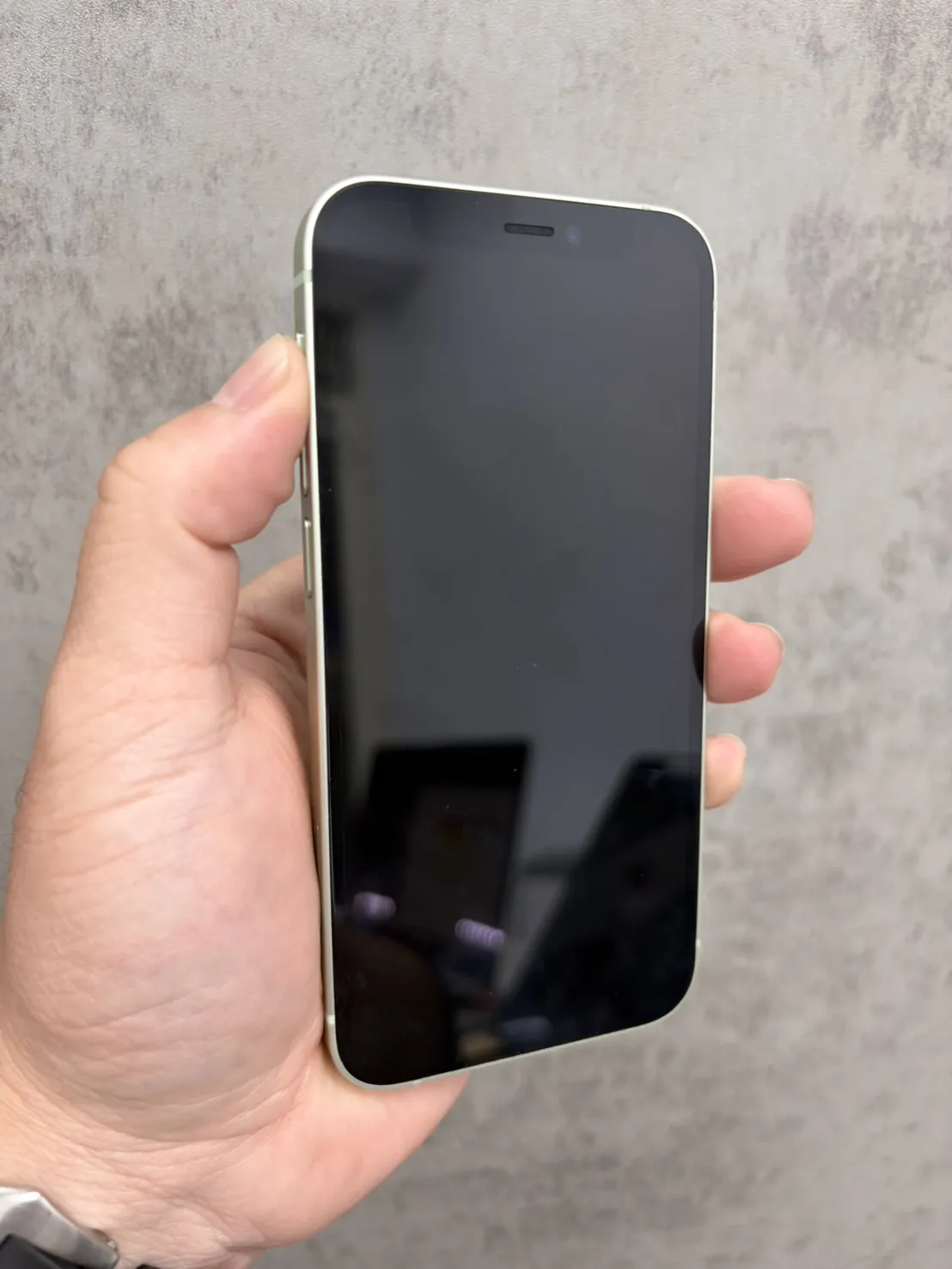 12 mini 128G 綠 電池84% #71