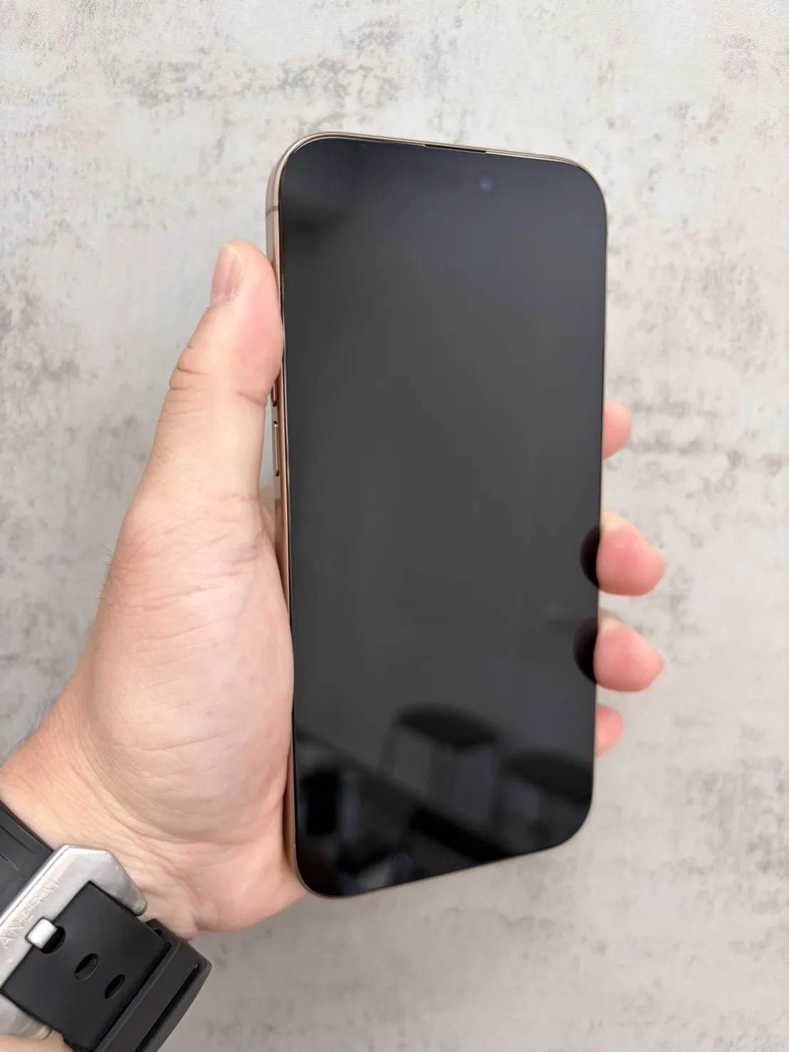 16 Pro Max 256G 金 電池94% #42