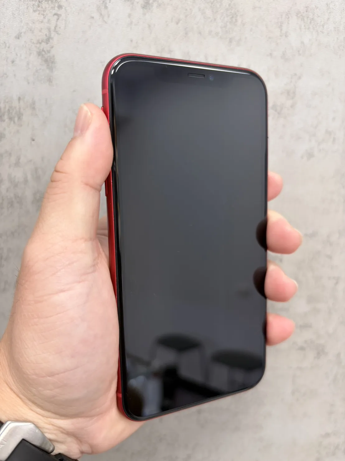 11 128G 紅 電池100% #17