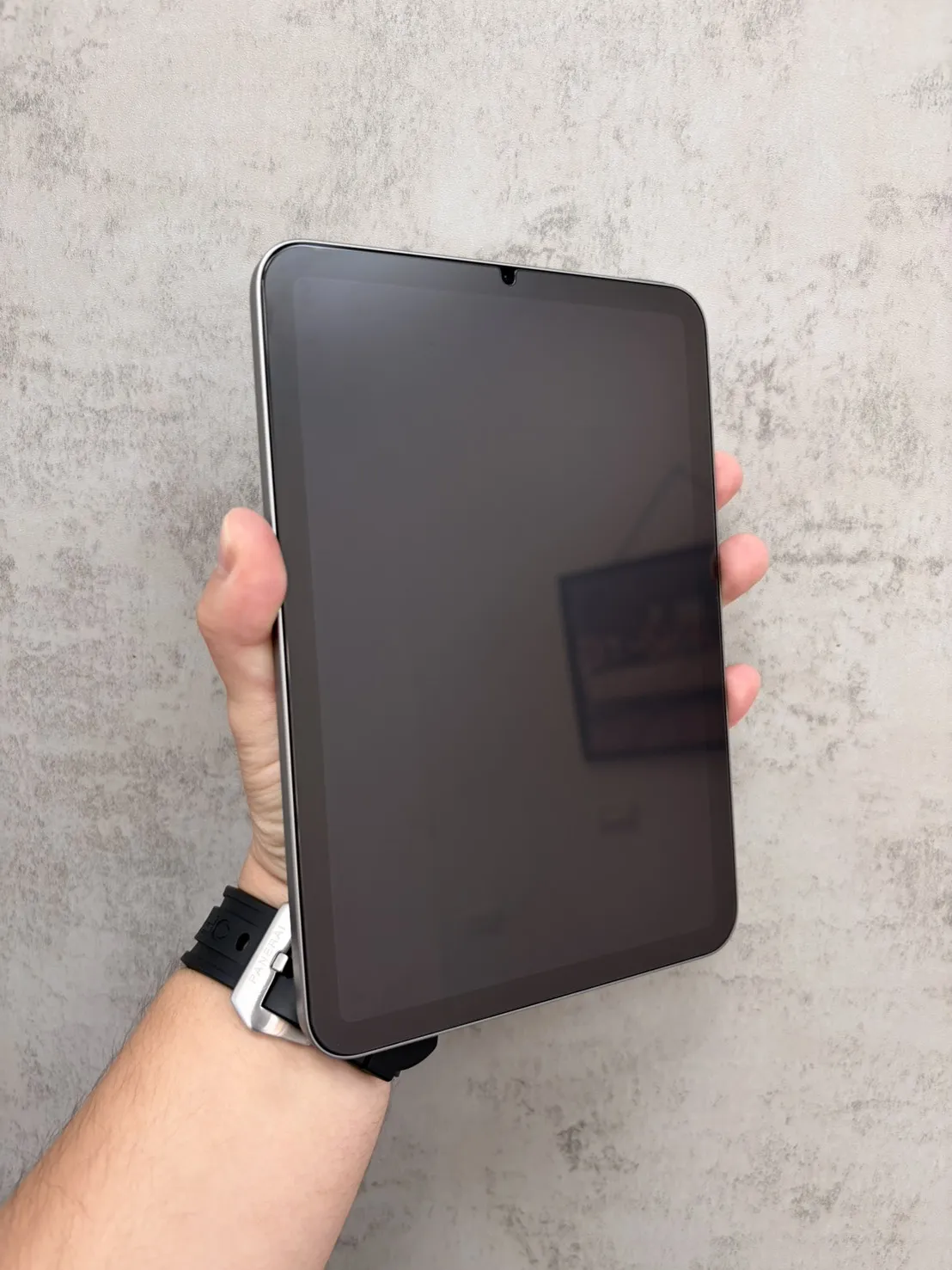 iPad mini 7 128G 灰 電池100% #QJ