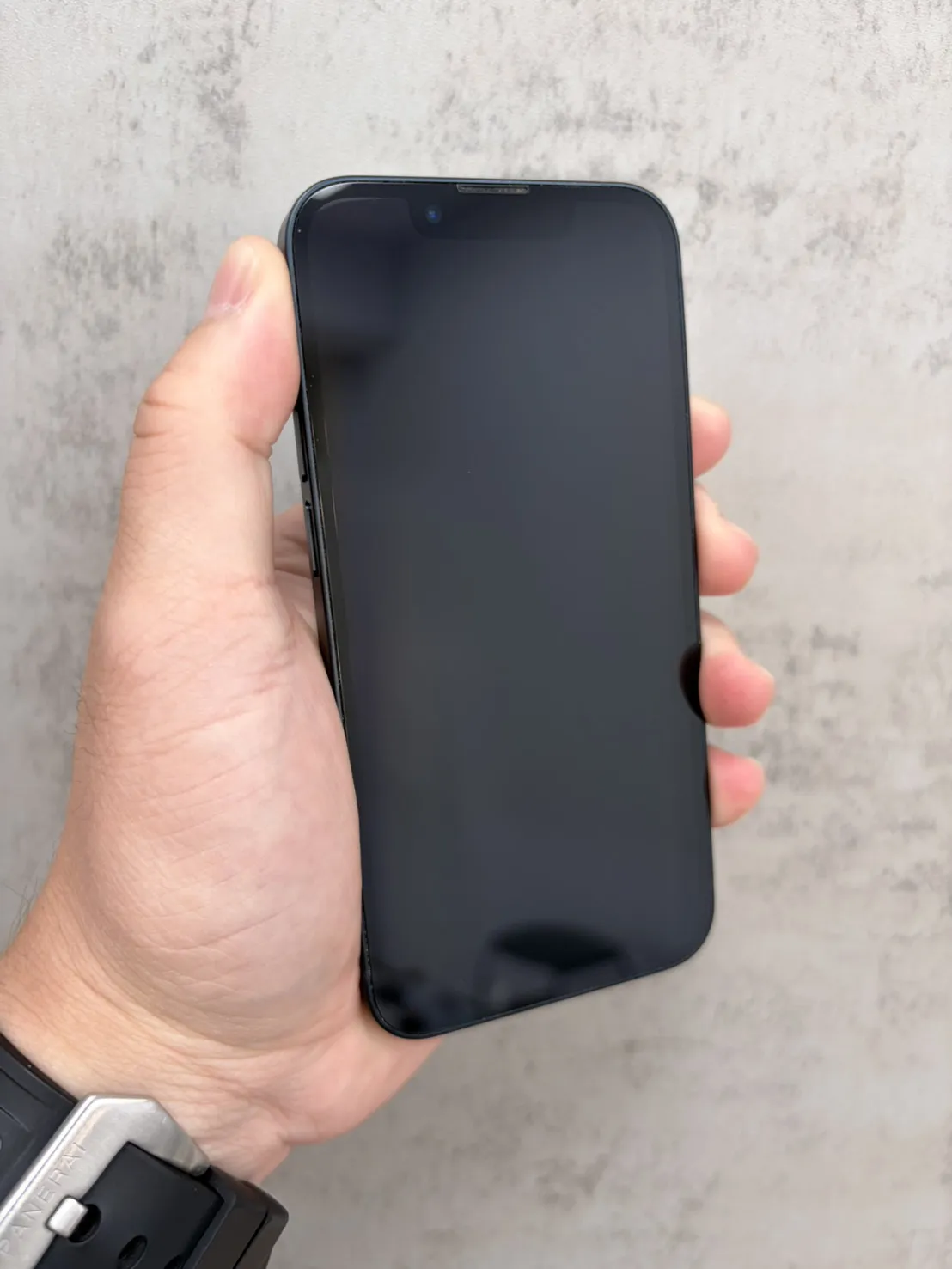 13 mini 256G 黑 電池79% #09