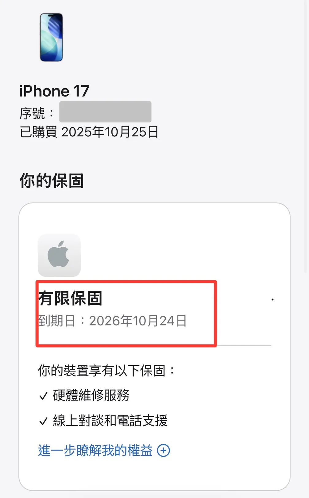 17 256G 白 電池88% #02