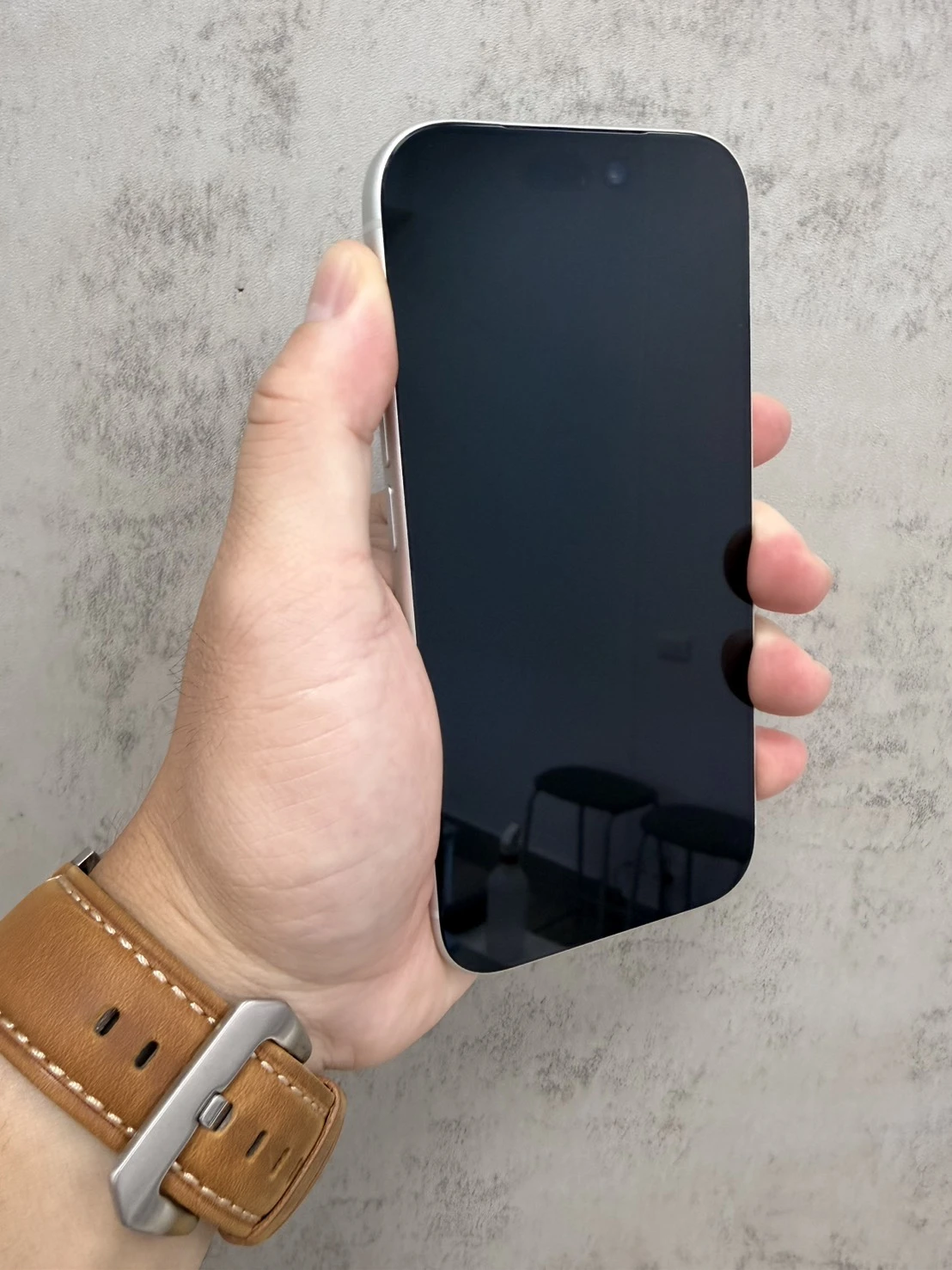 17 Pro 256G 銀 電池100% #08