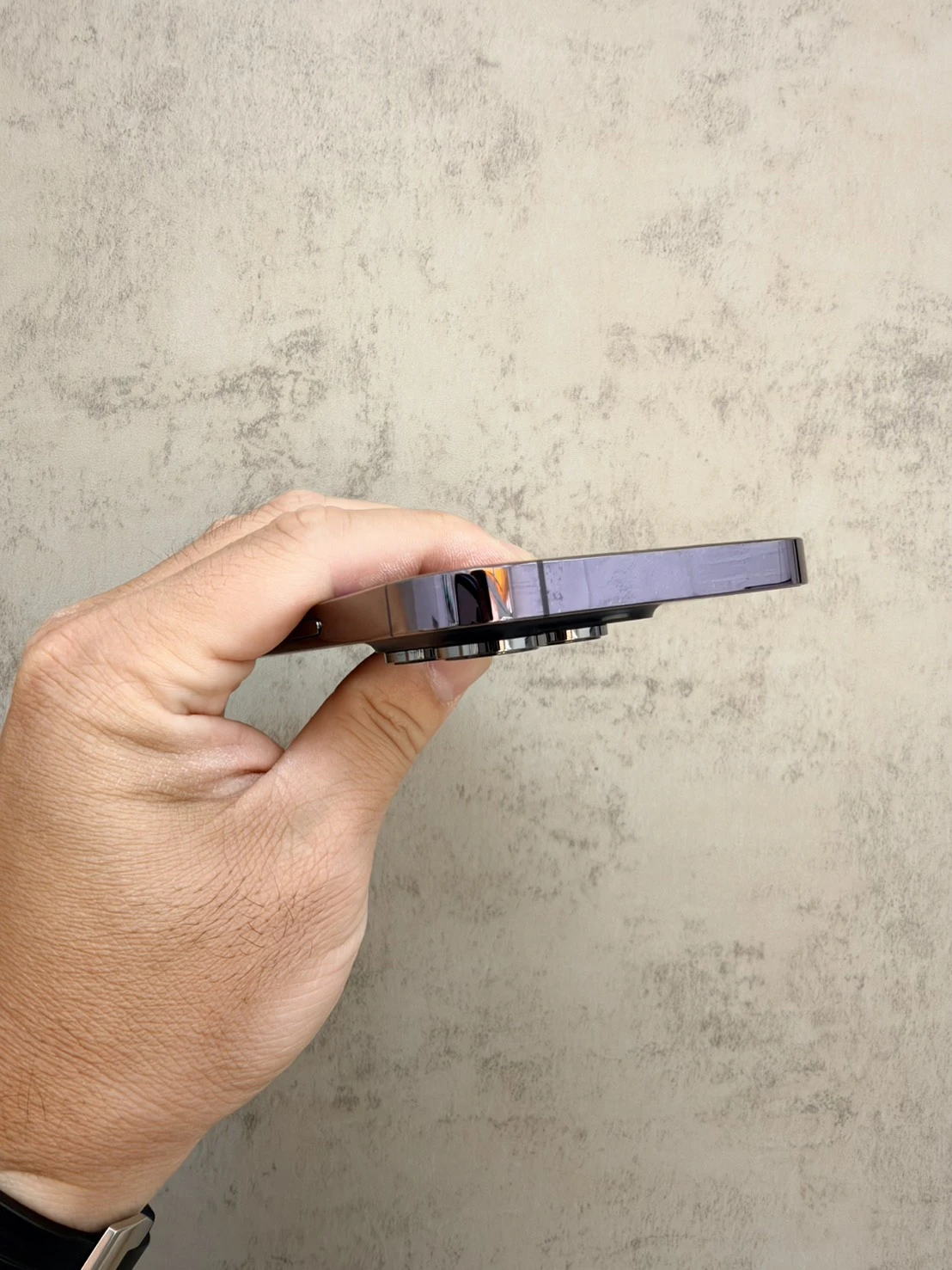 14 Pro 128G 紫 電池 79 % #44