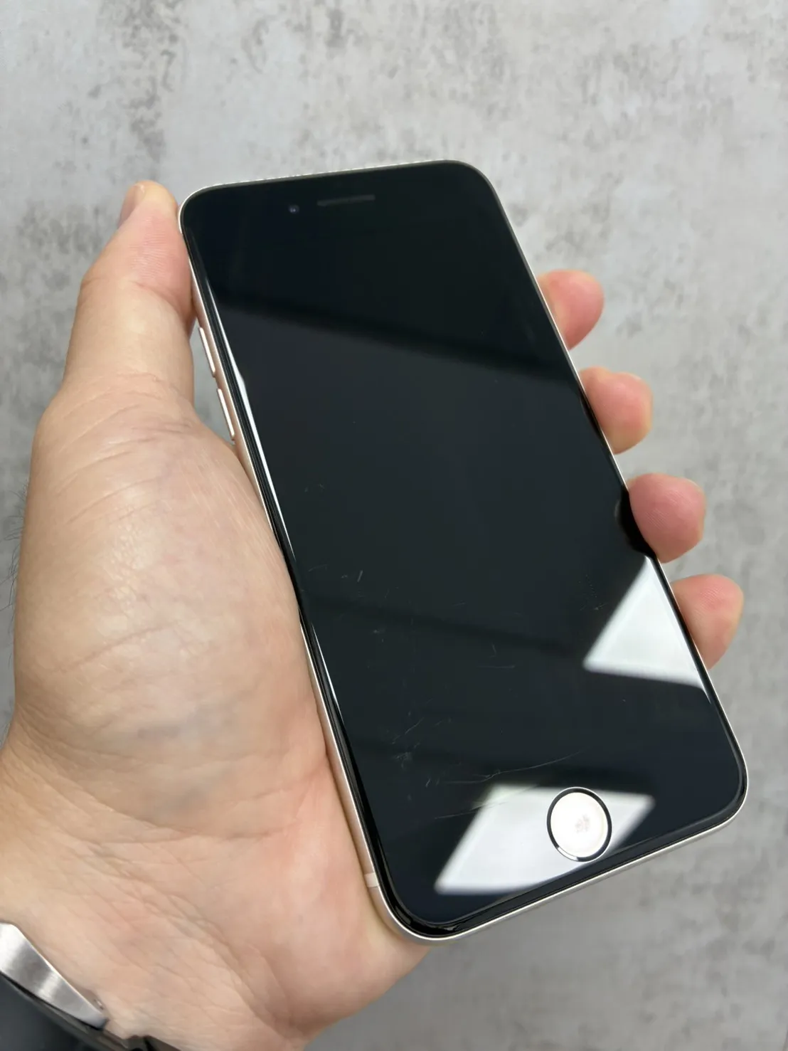 iPhone SE3 128G 白